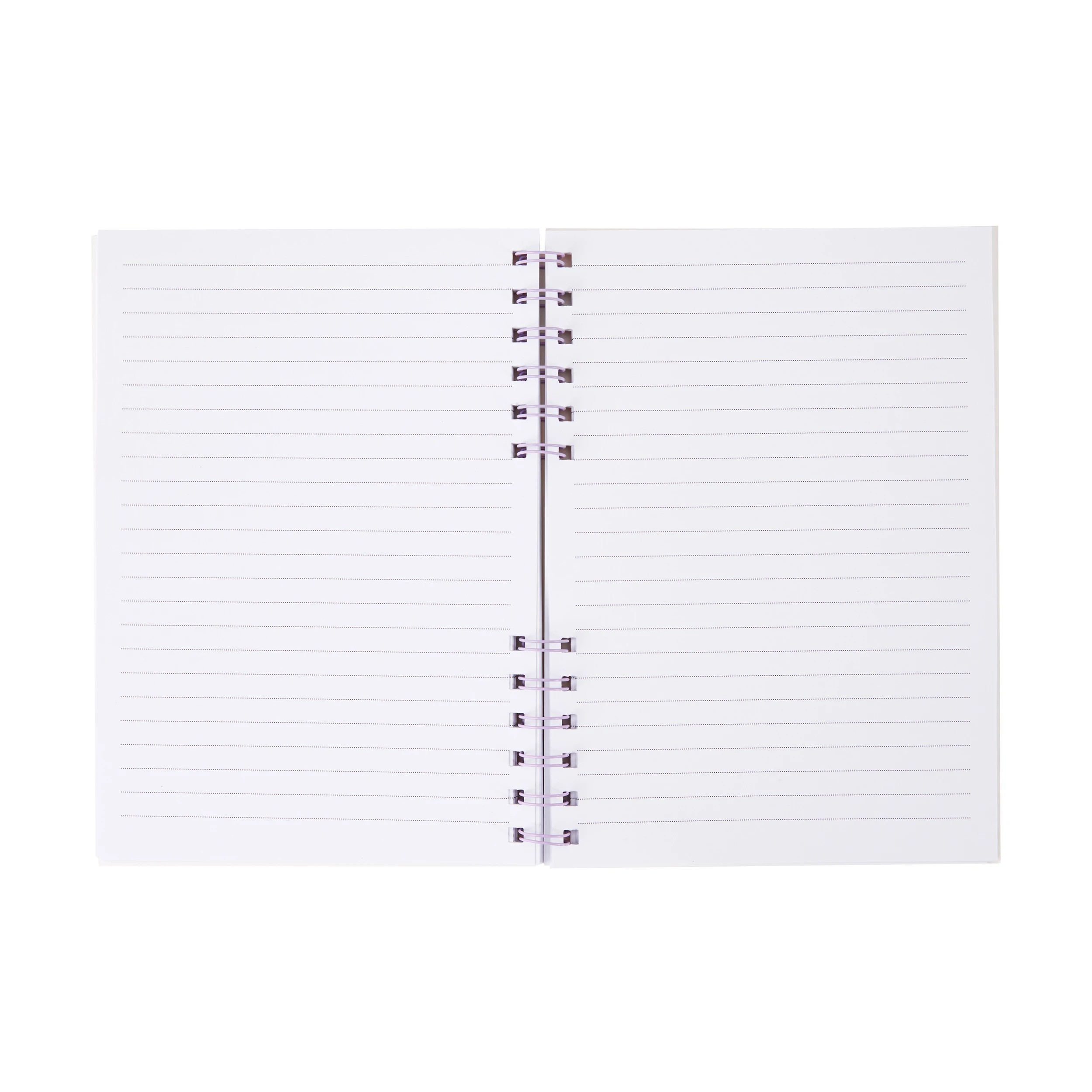 2 A5 Split Notebook - Ditsy, 2 of 4