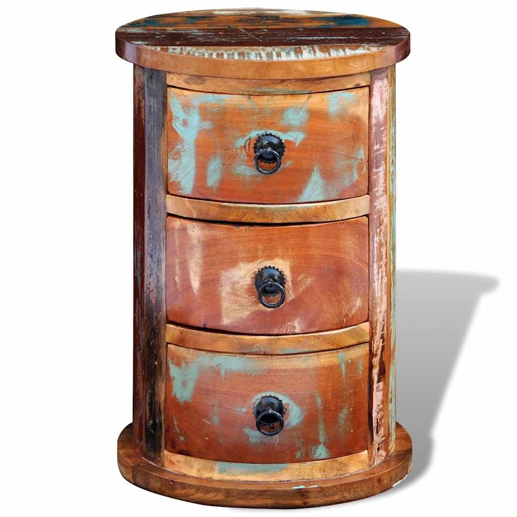 3 vidaXL Small cabinet Ample Storage - Brown, 3 of 9