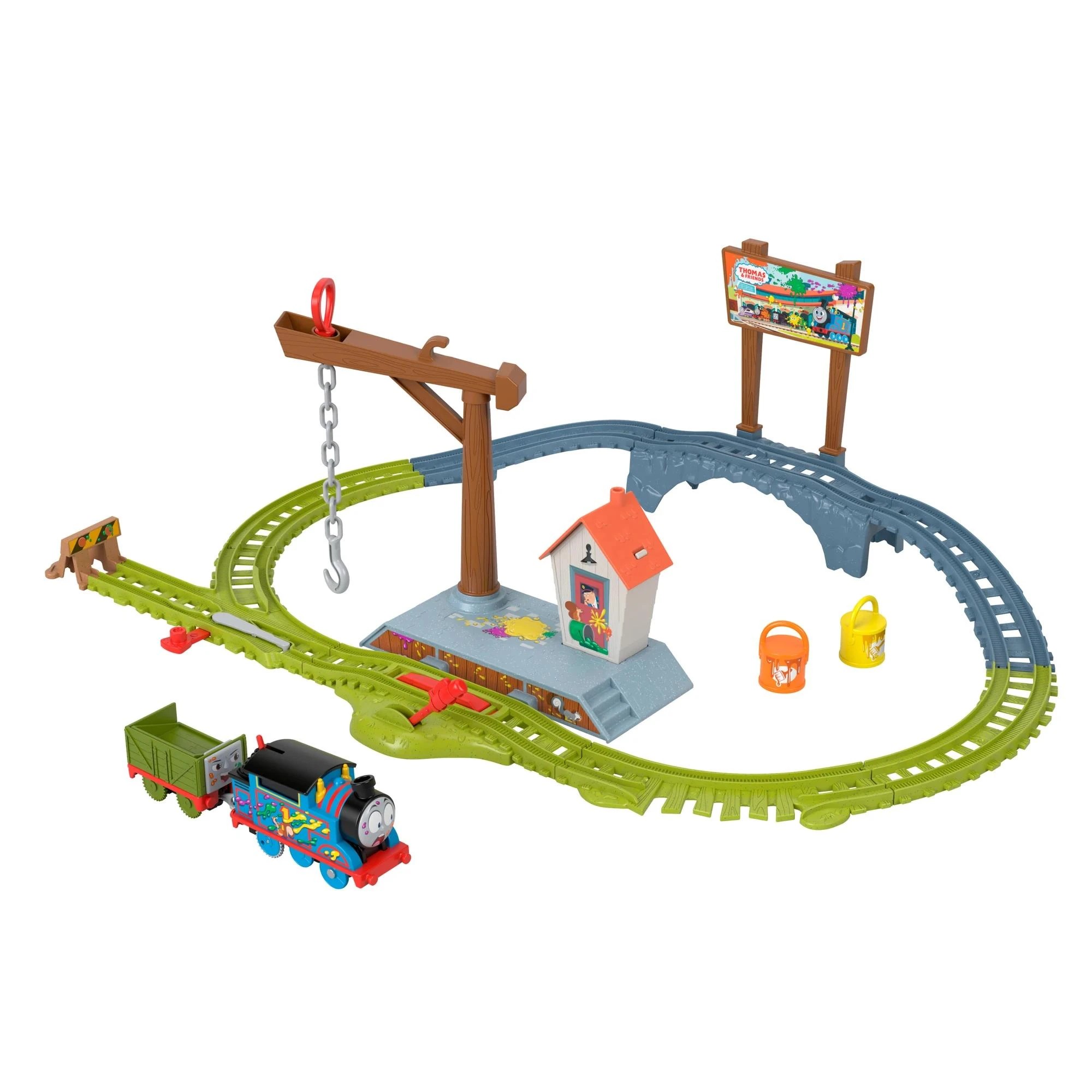 4 Thomas & Friends Paint Delivery Set - Multi, 4 of 6
