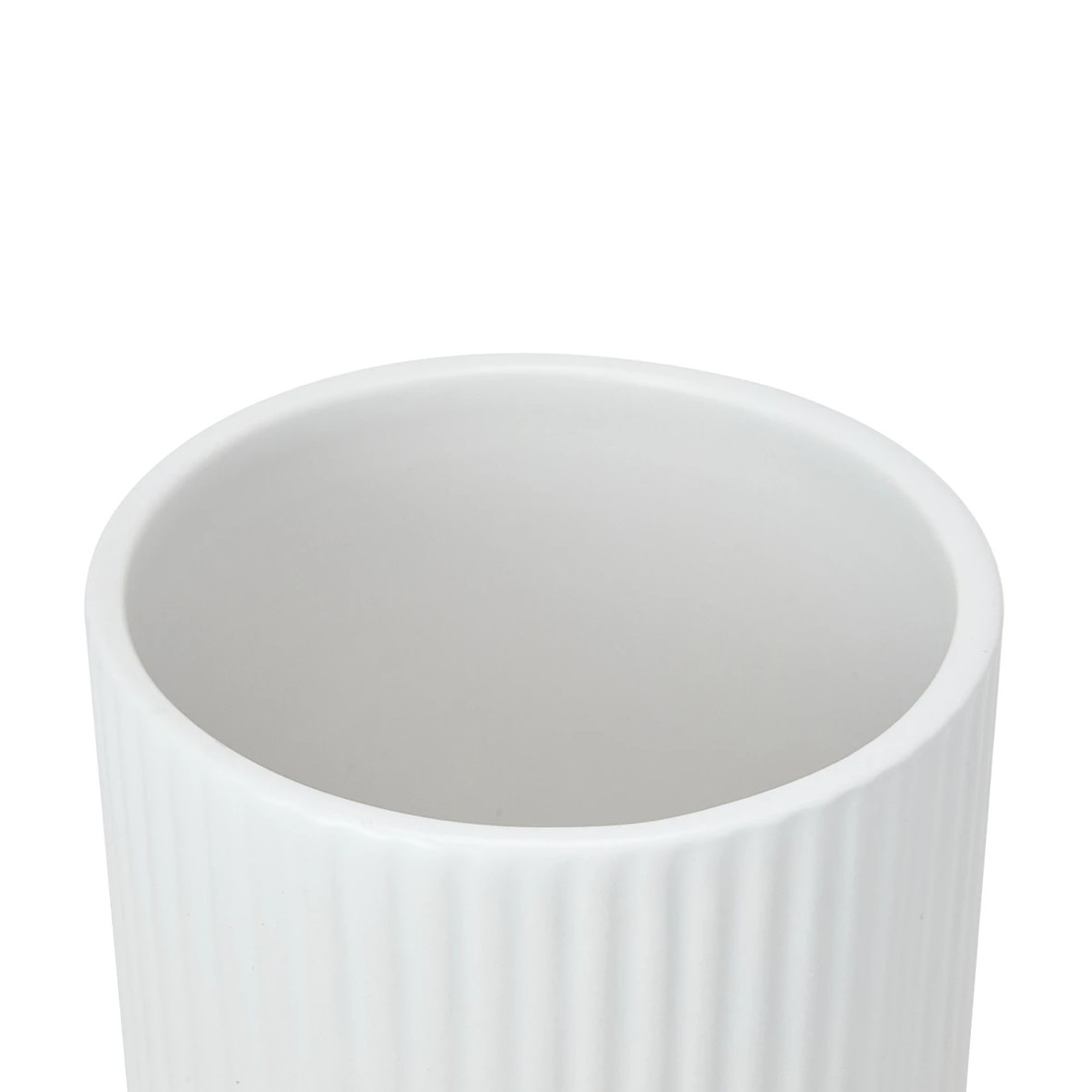 2 White Linear Pot Small, 2 of 6