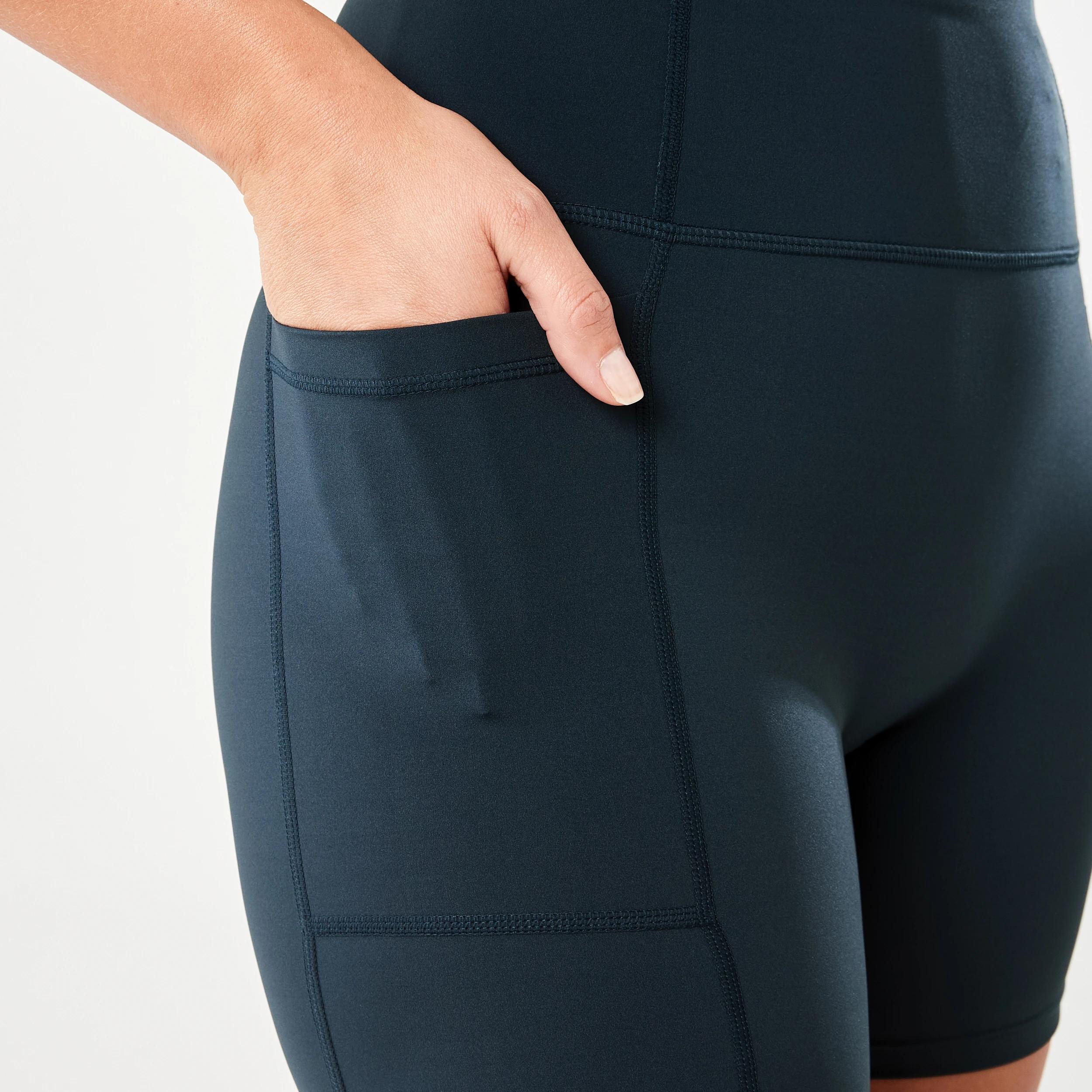 5 Active Womens Train Bike Shorts SHADE NAVY, 5 of 7