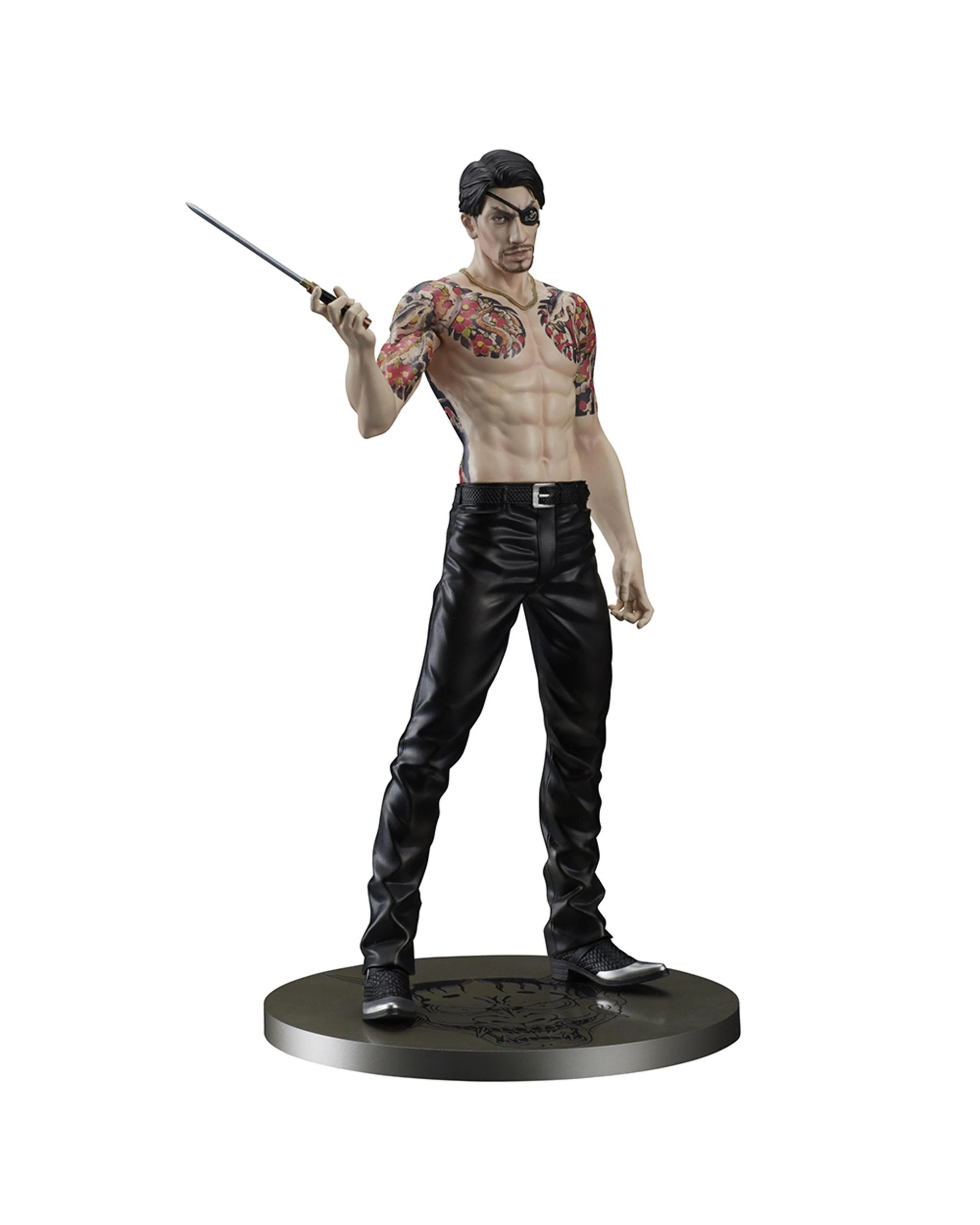 1 DIGSTA Like A Dragon Goro Majima Battle Style Statue, 1 of 7