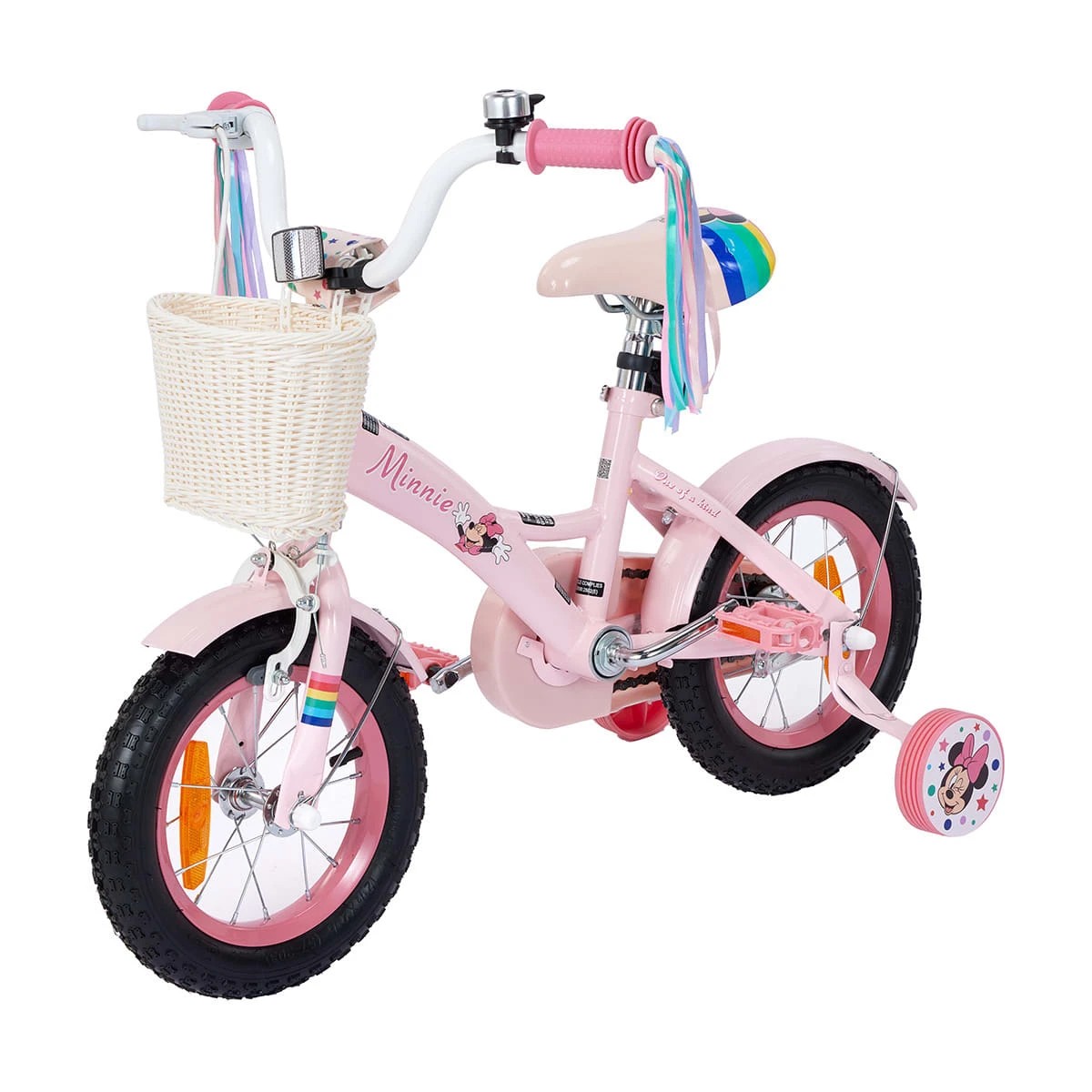 1 30cm Disney Minnie Mouse Bike, 1 of 7