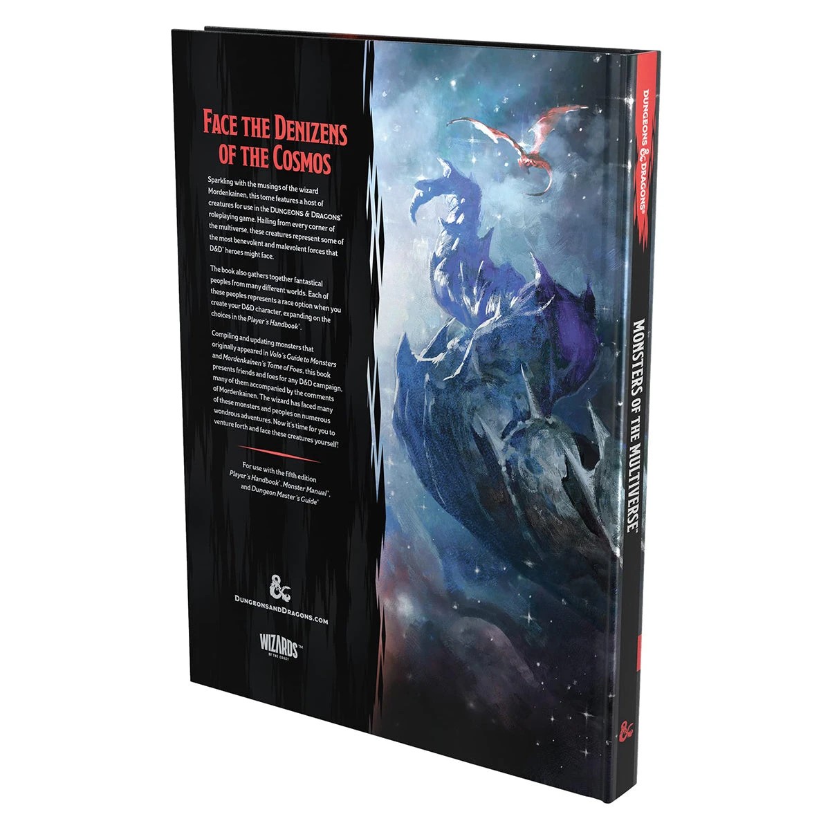 3 Dungeons and Dragons Mordenkainen Presents: Monsters of the Multiverse, 3 of 4