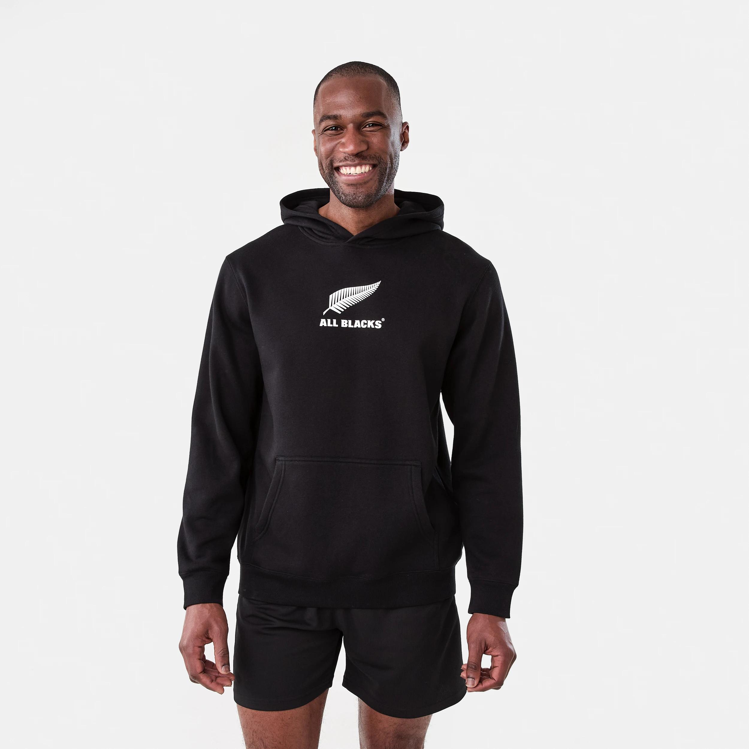 1 Official All Blacks Adult Hoodie BLACK, 1 of 7