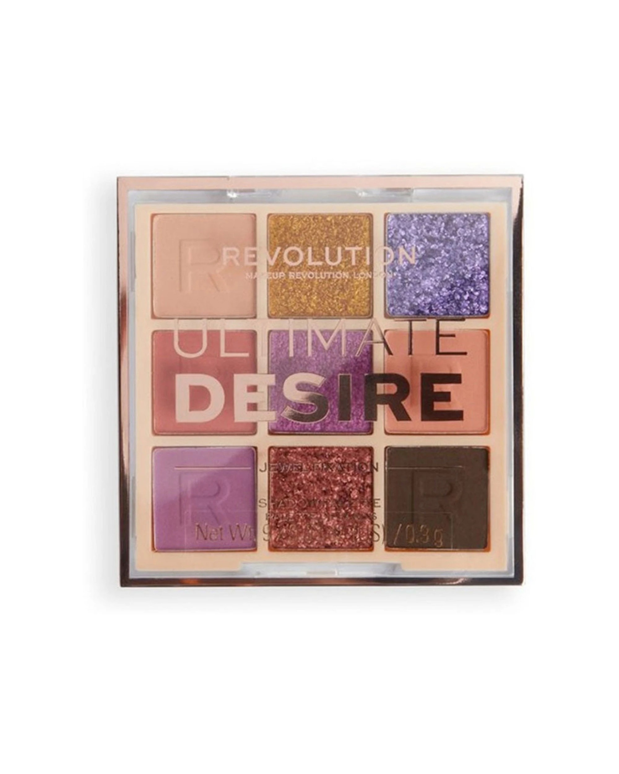 1 Revolution Beauty Ultimate Desire Eye Shadow Palette Jewel Fixation, 1 of 1