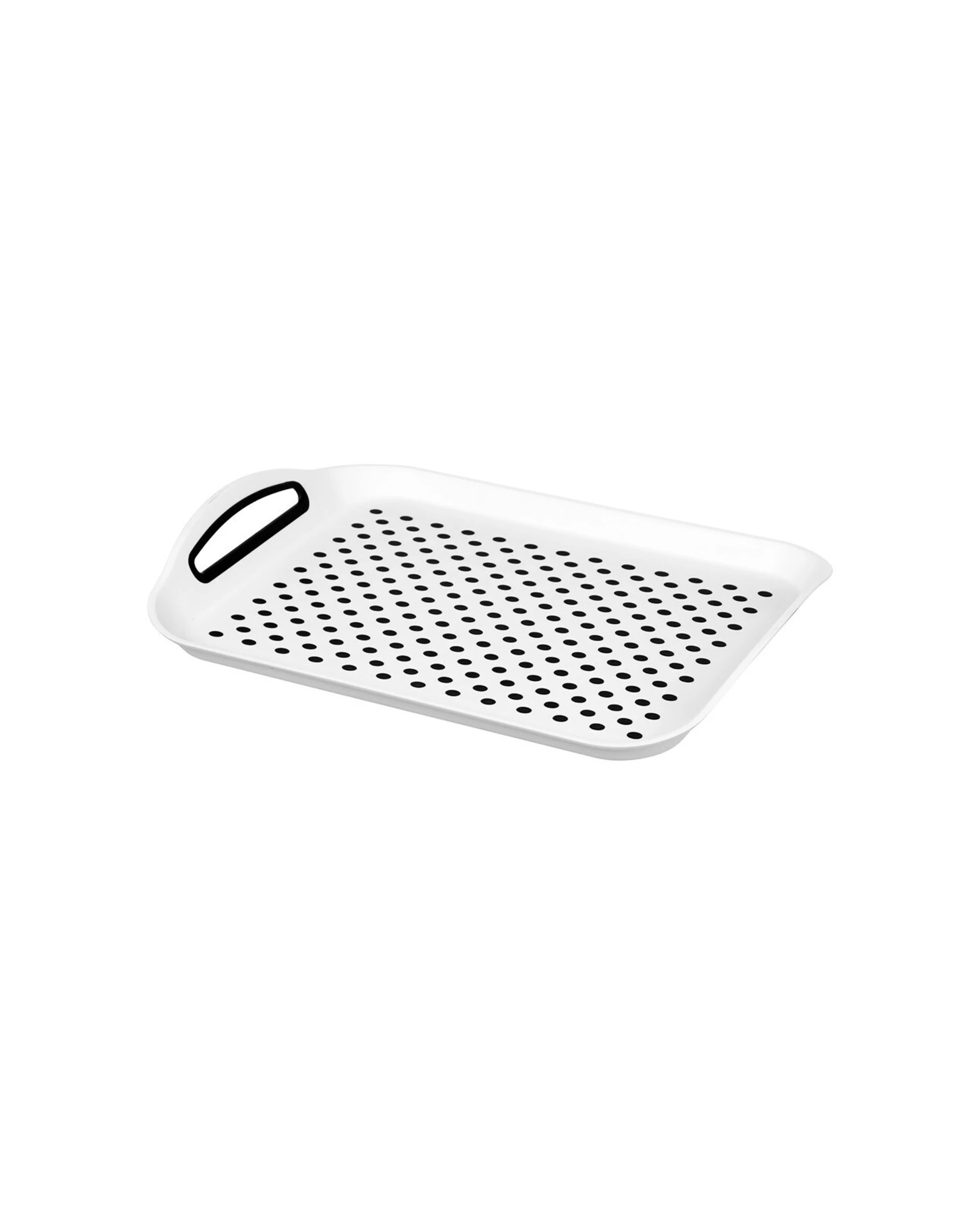 4 Lemon & Lime 3PK Serving Tray With TPR Non Slip 40x28.5cm - Multi, 4 of 6