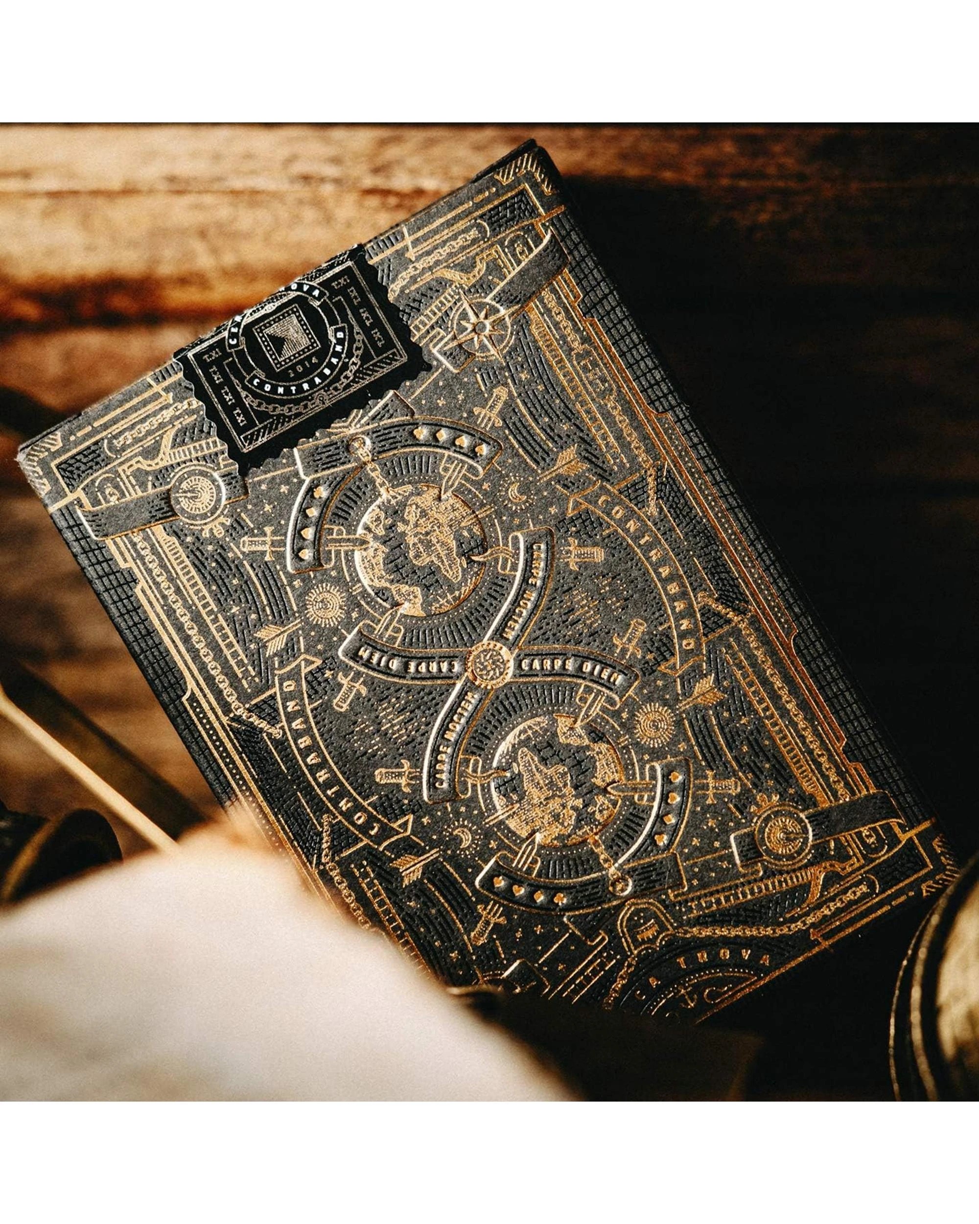 3 theory11 Contraband Playing Cards, 3 of 4