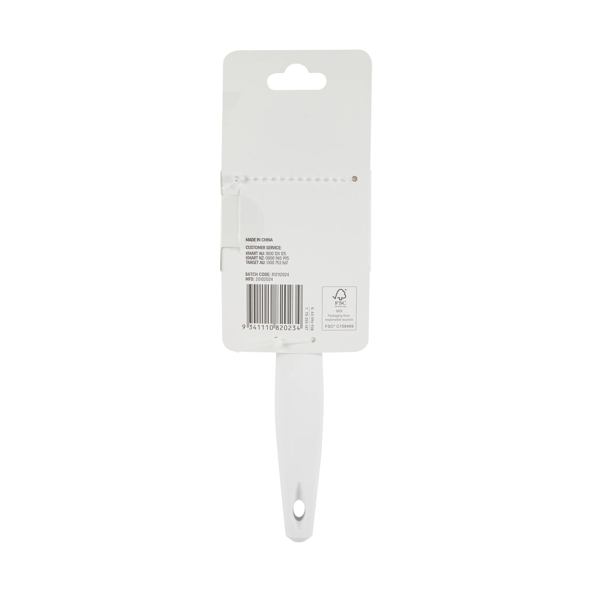 7 OXX Haircare Styling Oval Pad Brush - White, 7 of 7