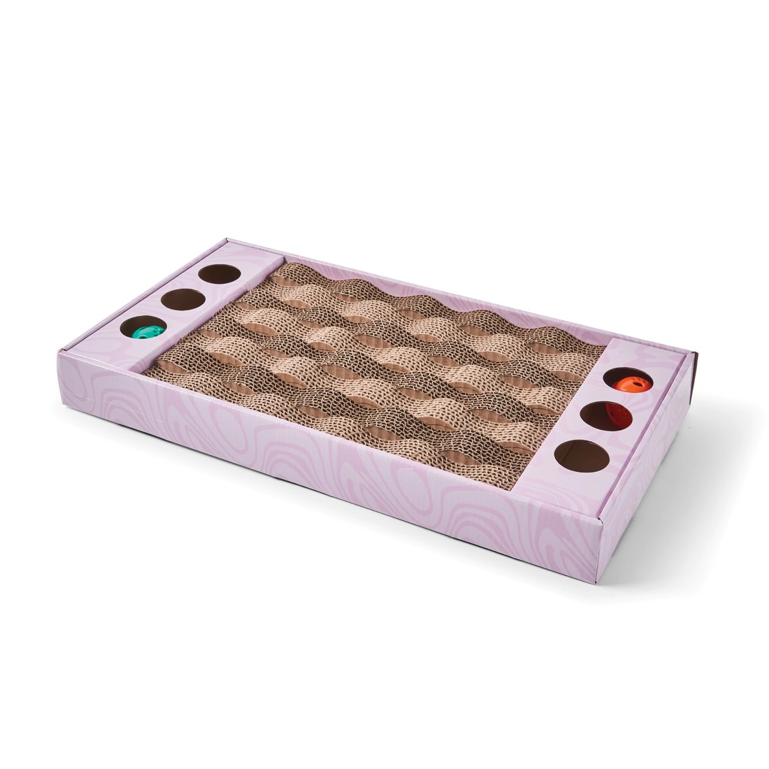 2 Cat Scratcher with 2 Balls, 2 of 8