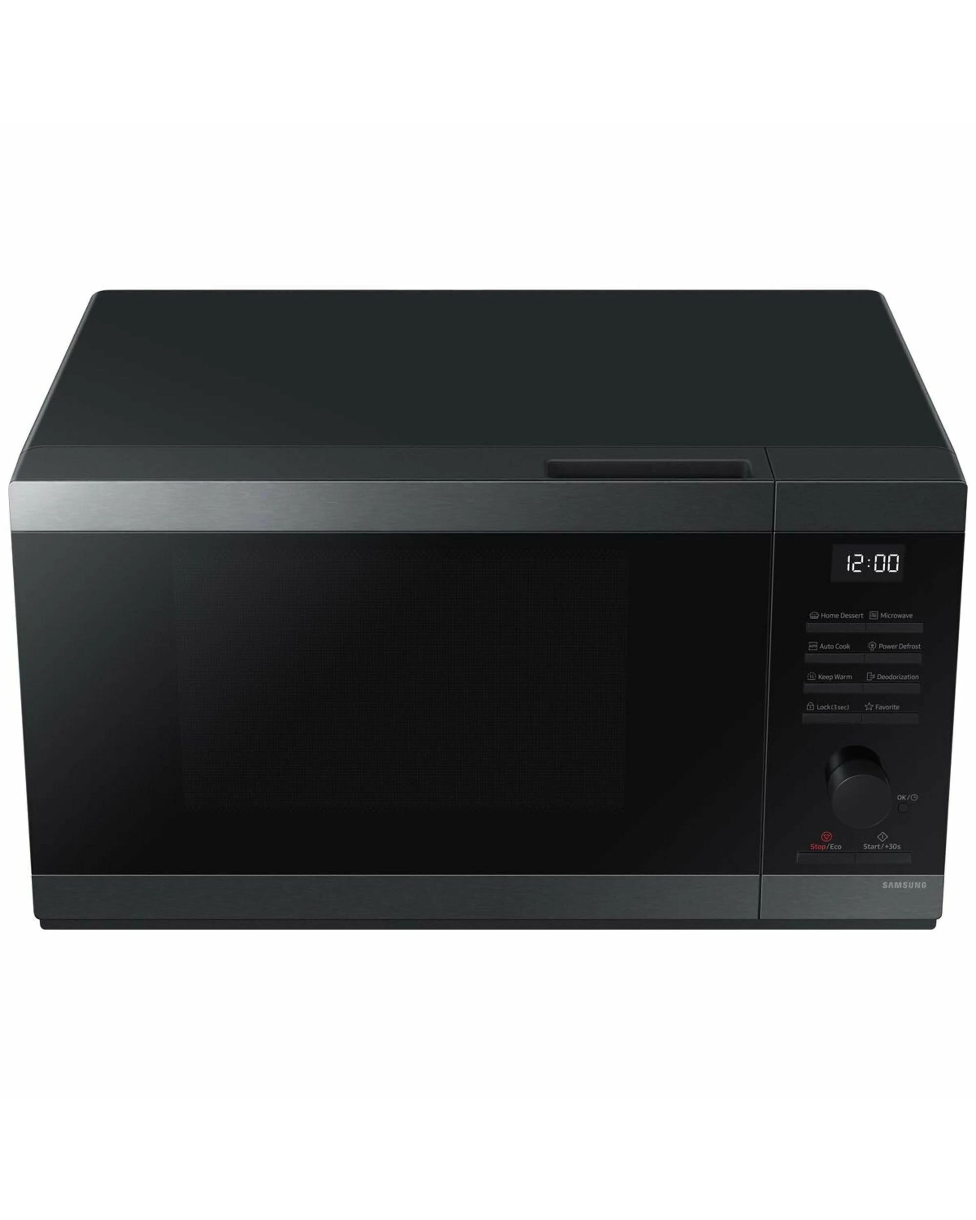 4 Samsung 32L 1000W Dark Stainless Steel Microwave, 4 of 5