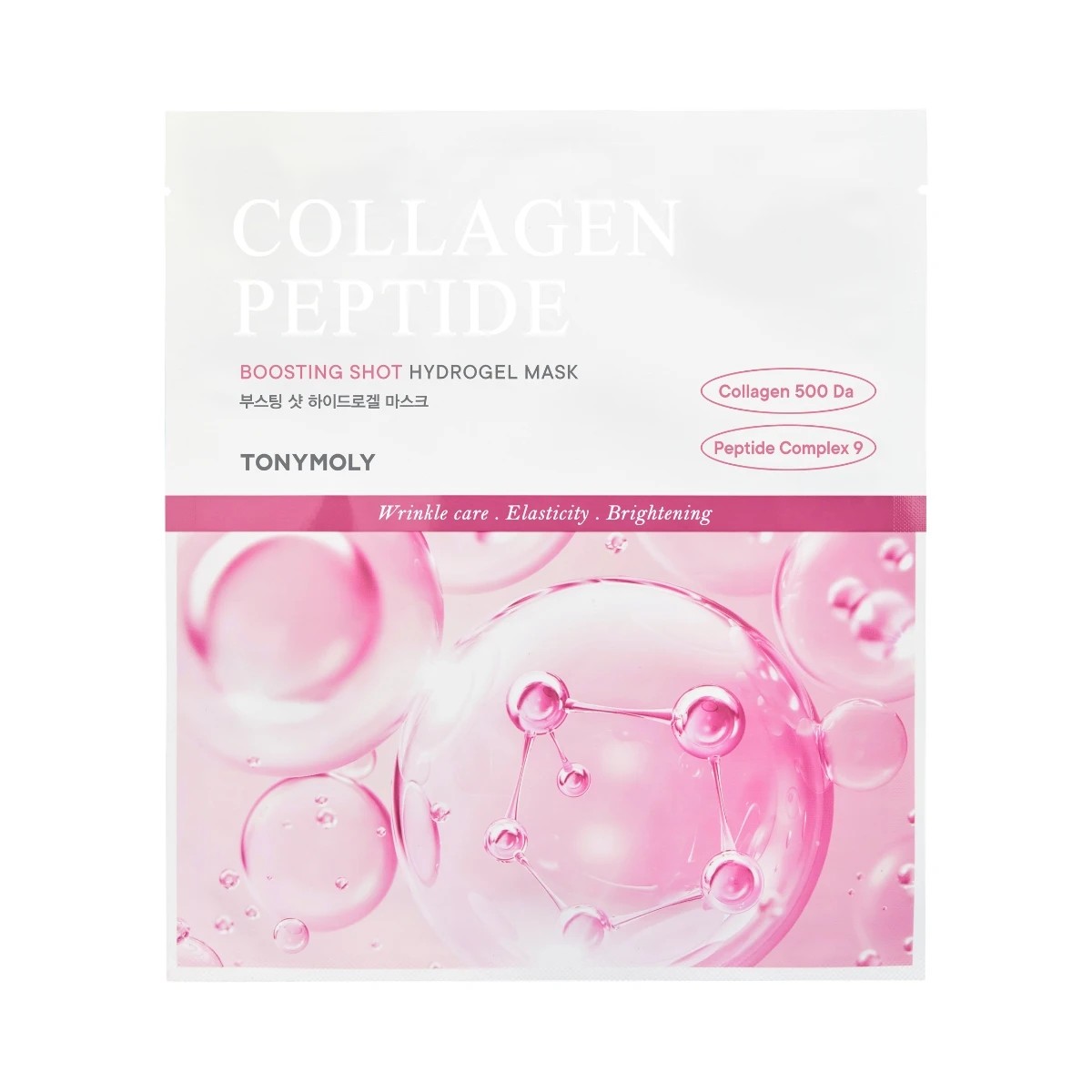 1 Tony Moly Collagen Peptide Boosting Shot Hydrogel Mask - Collagen 500 Da & Peptide Complex 9, 1 of 5