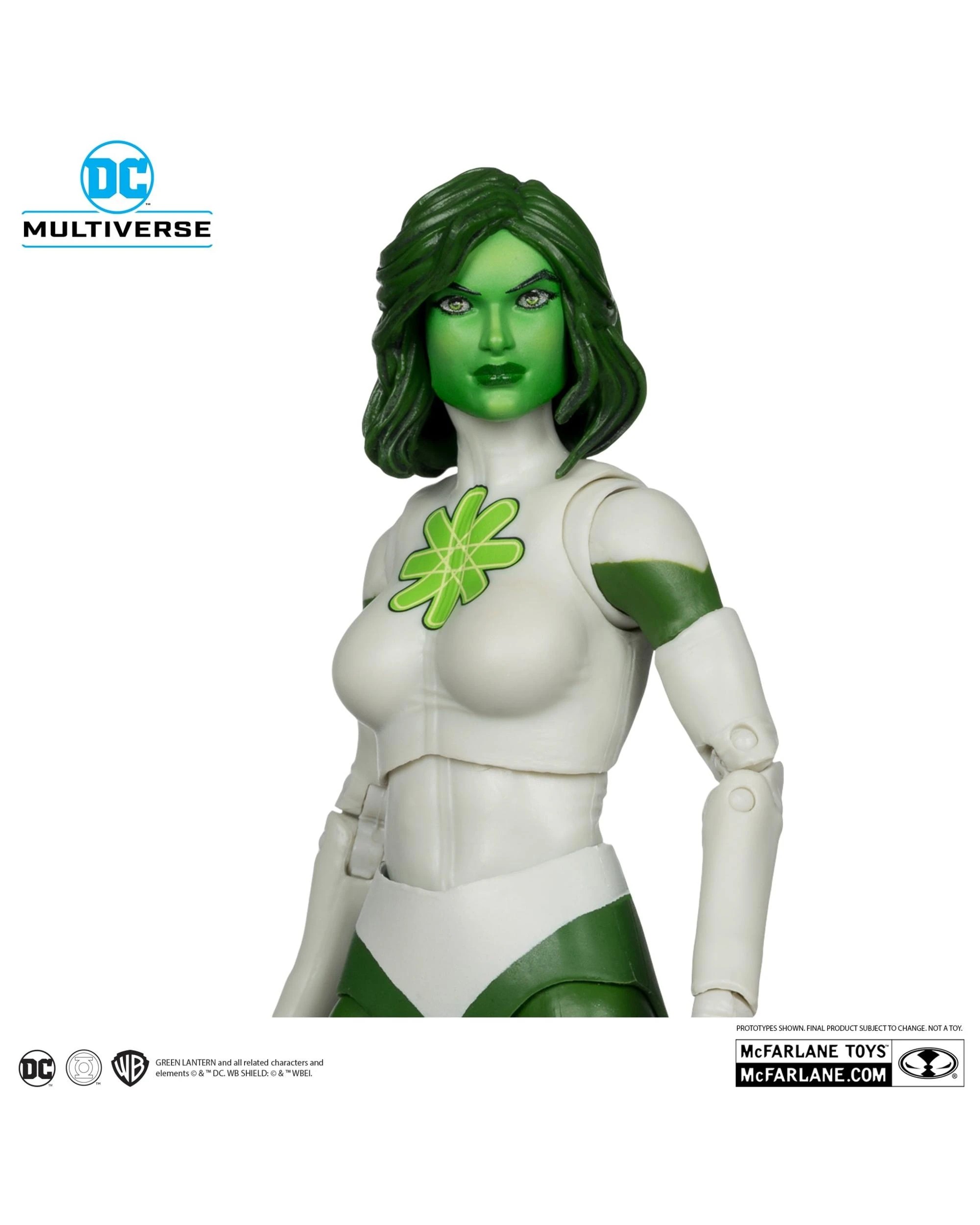 4 DC Multiverse Green Lantern Corps Jade Red Platinum Edition 7 inch Action Figure, 4 of 9
