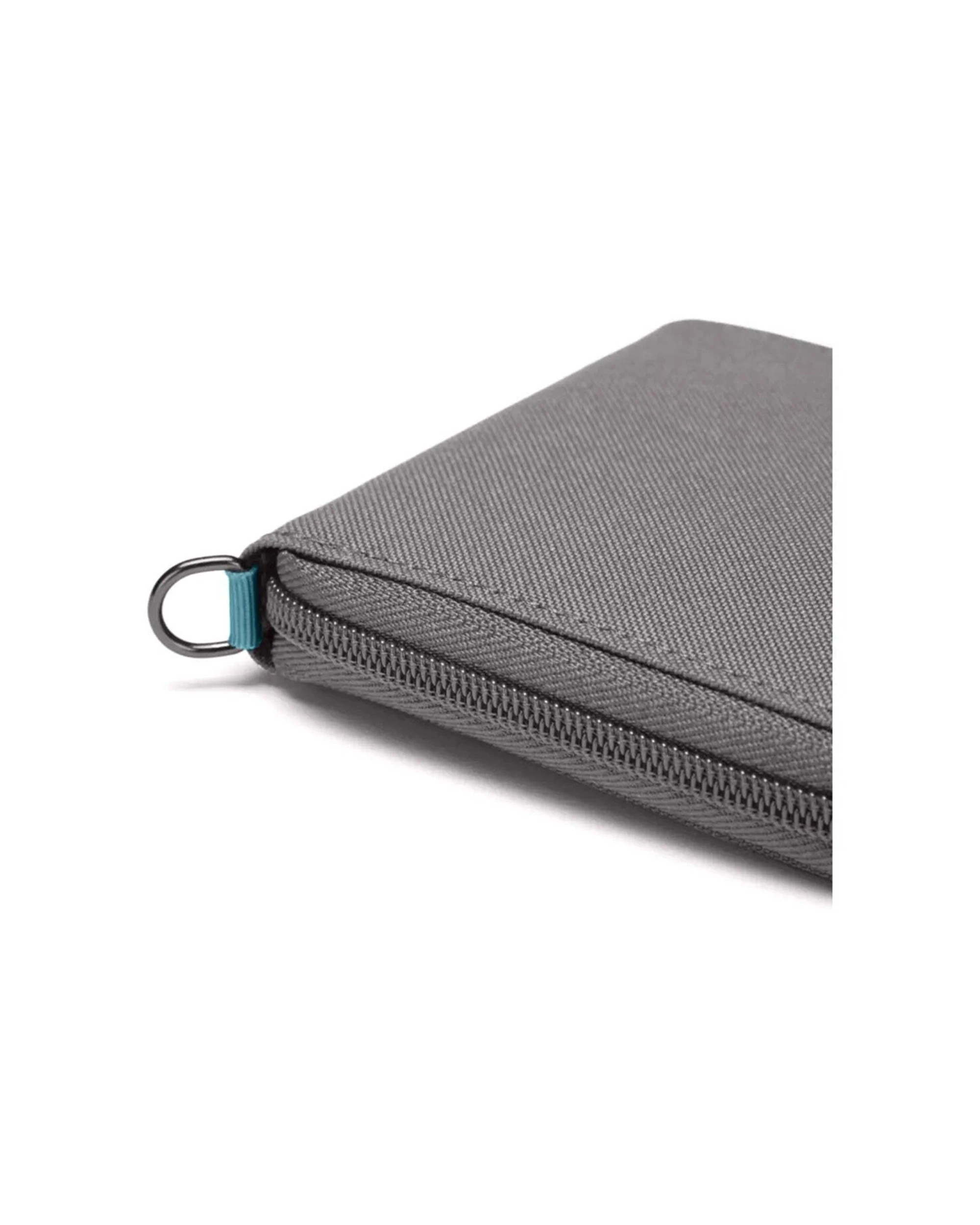 7 Pacsafe RFIDsafe Zip Around Wallet RFID Blocking Easy Card Access Hidden Pocket Stone - Grey, 7 of 7