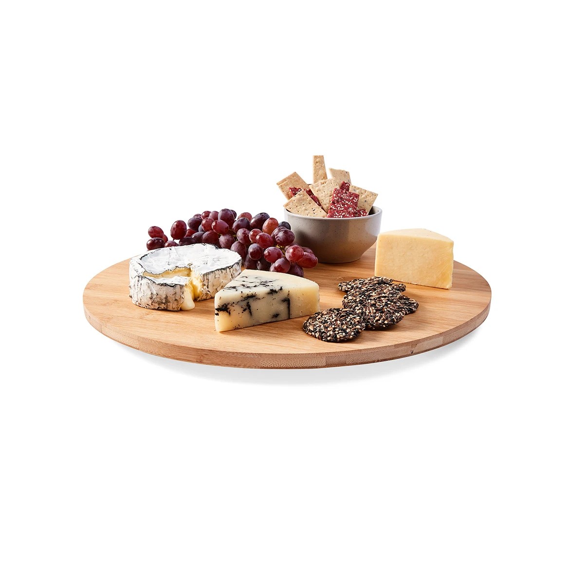 1 Bamboo Lazy Susan, 1 of 7