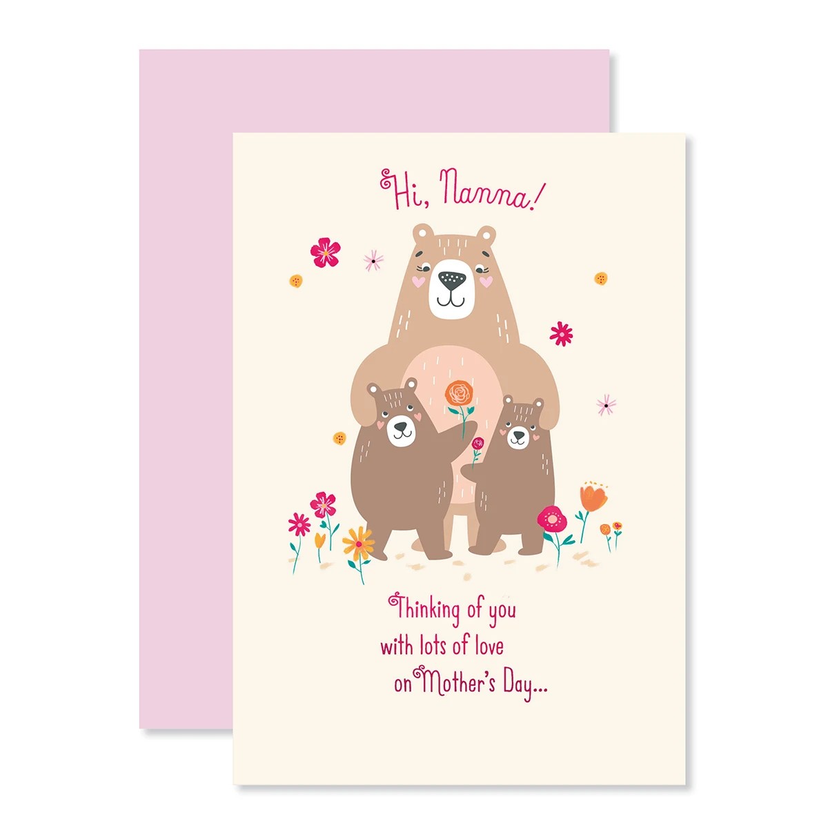 1 Hallmark Mother's Day Card - Nanna Bears, 1 of 3