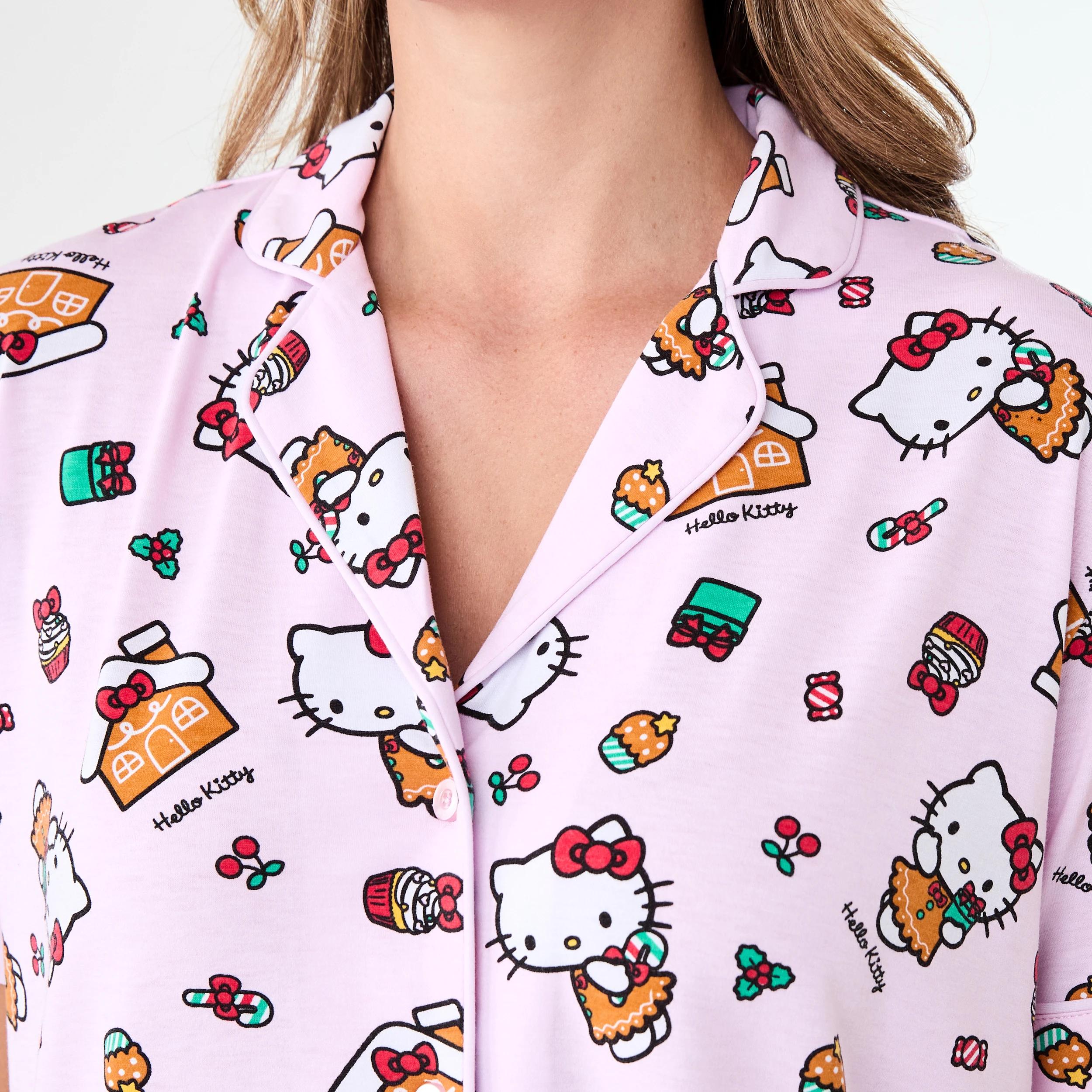 5 Mini Me Hello Kitty License Christmas Comfort Pyjama Set XMAS HELLO KITTY PINK LADY, 5 of 7