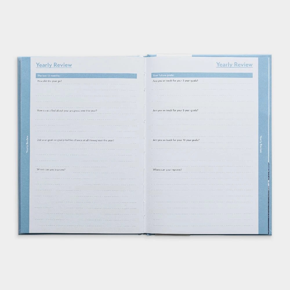 7 Otto A5 Undated Goals Planner, 7 of 7