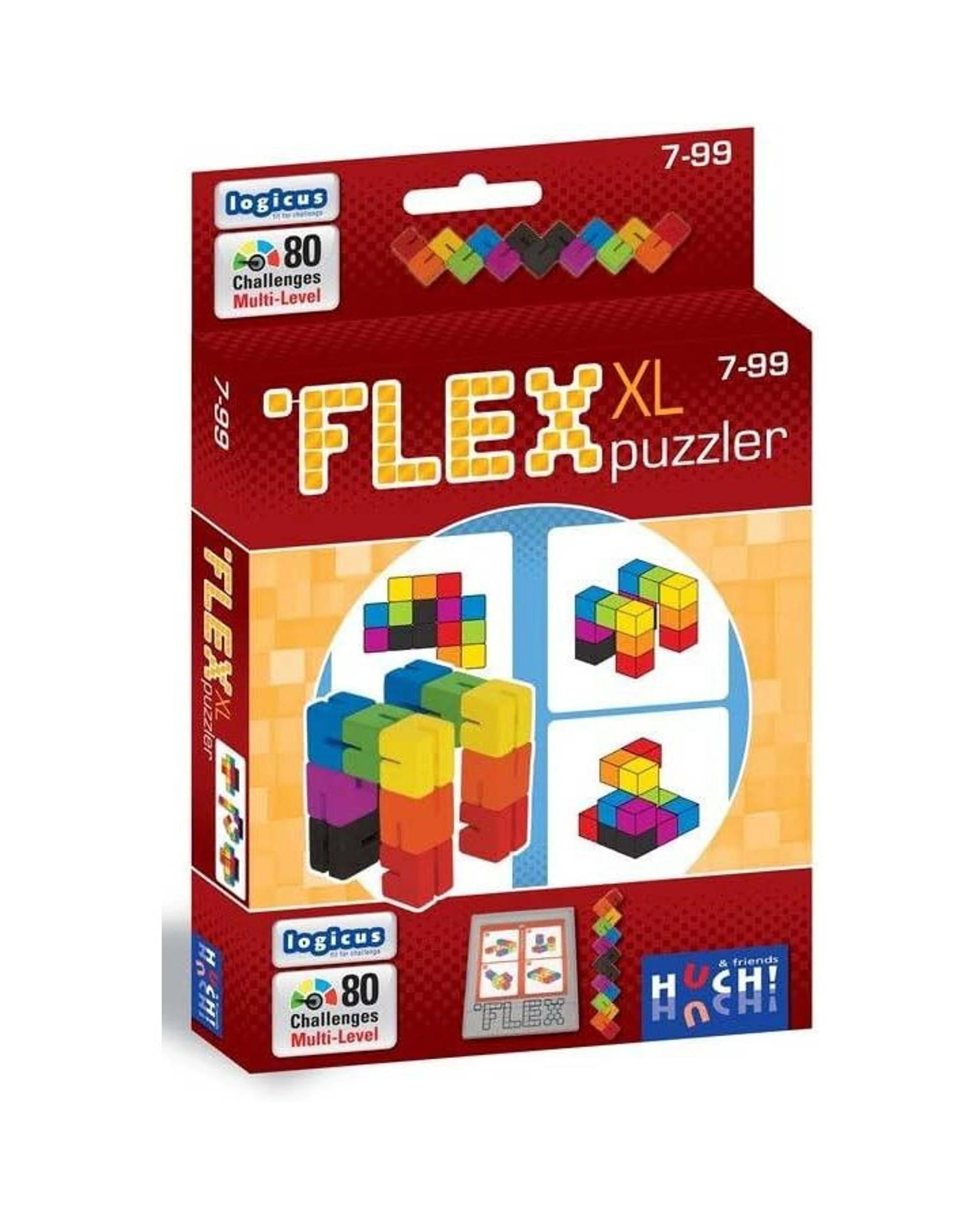 1 Flex Puzzler XL Puzzle Game, 1 of 3