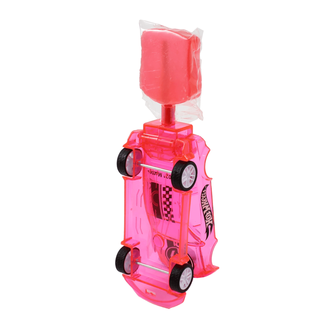 8 Park Avenue Hot Wheels 10 Pack Car Pops With Lollipop & Whistle 100g - Assorted, 8 of 10