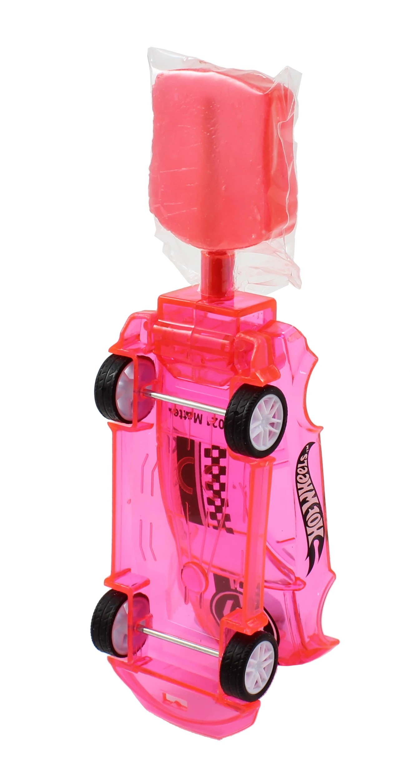 8 Park Avenue Hot Wheels 10 Pack Car Pops With Lollipop & Whistle 100g - Assorted, 8 of 10