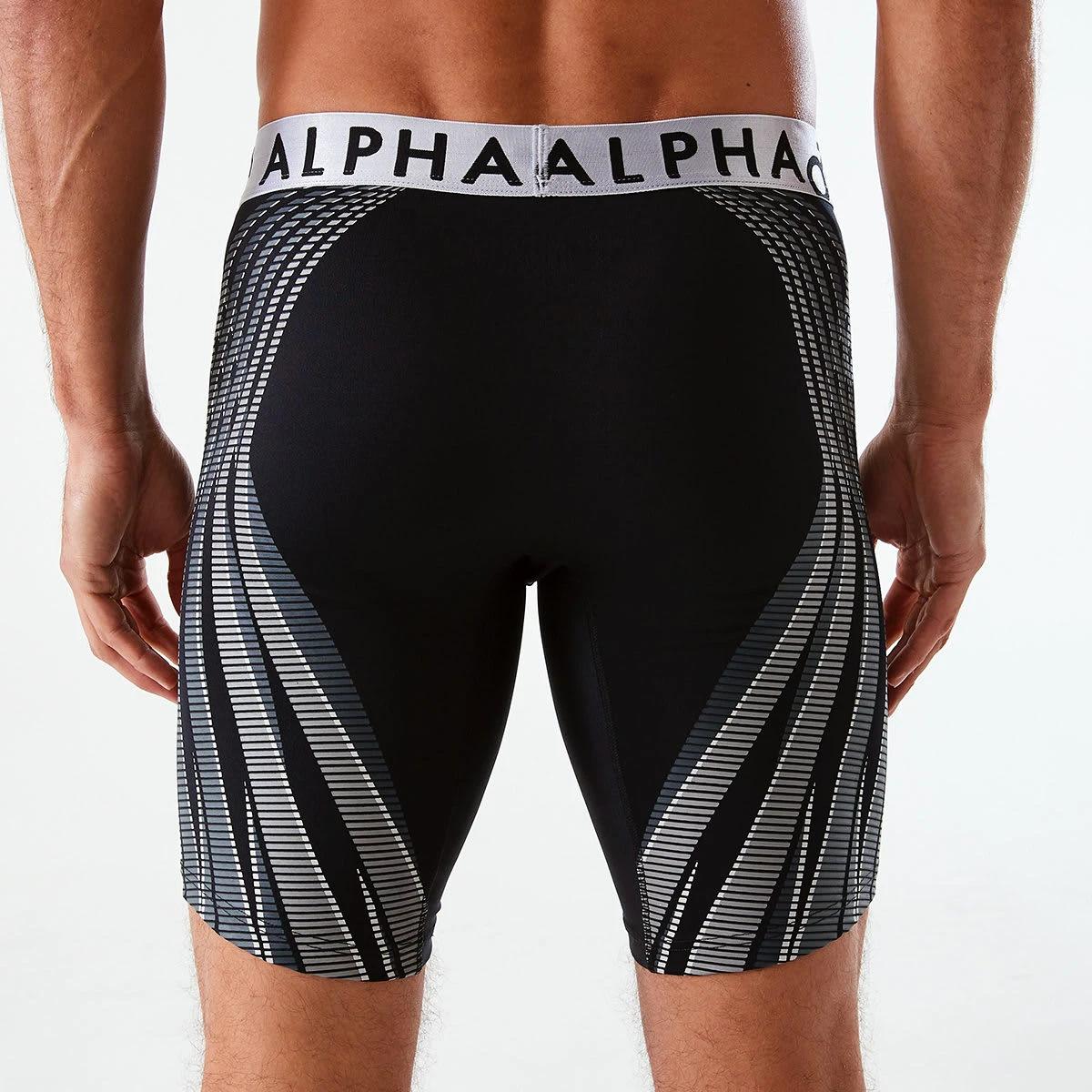 3 Placement Print Trunks BLACK FINE LINES, 3 of 6
