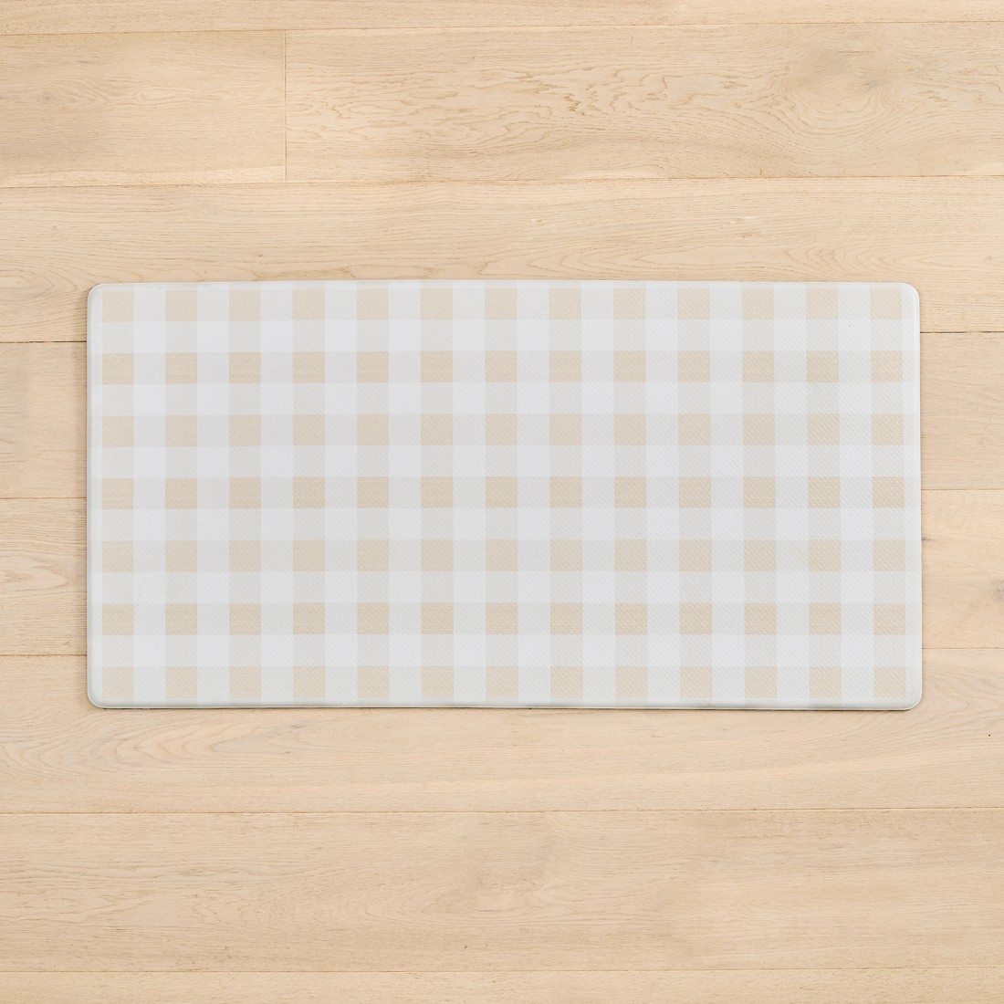 4 Kitchen Mat - Gingham, Extra Large - 99cm x 51cm, 4 of 5