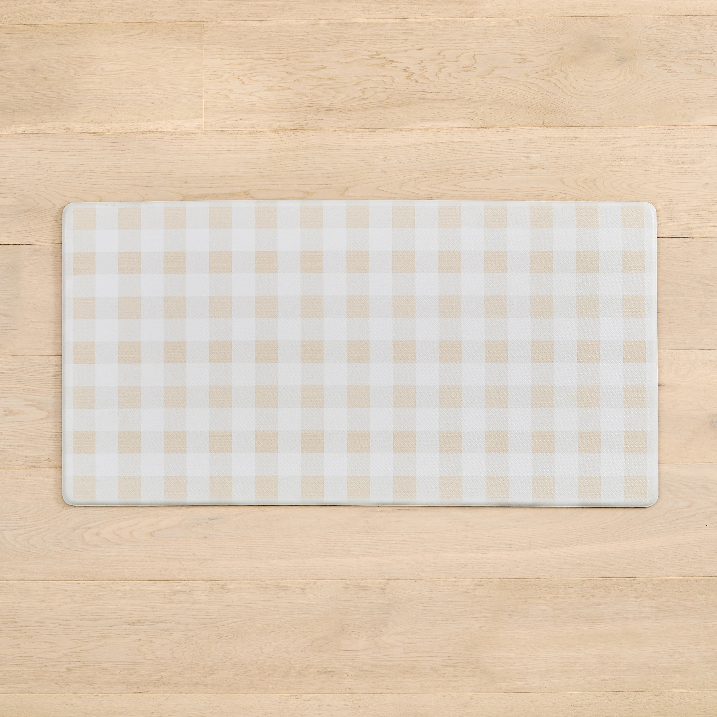 4 Kitchen Mat - Gingham, Extra Large - 99cm x 51cm, 4 of 5