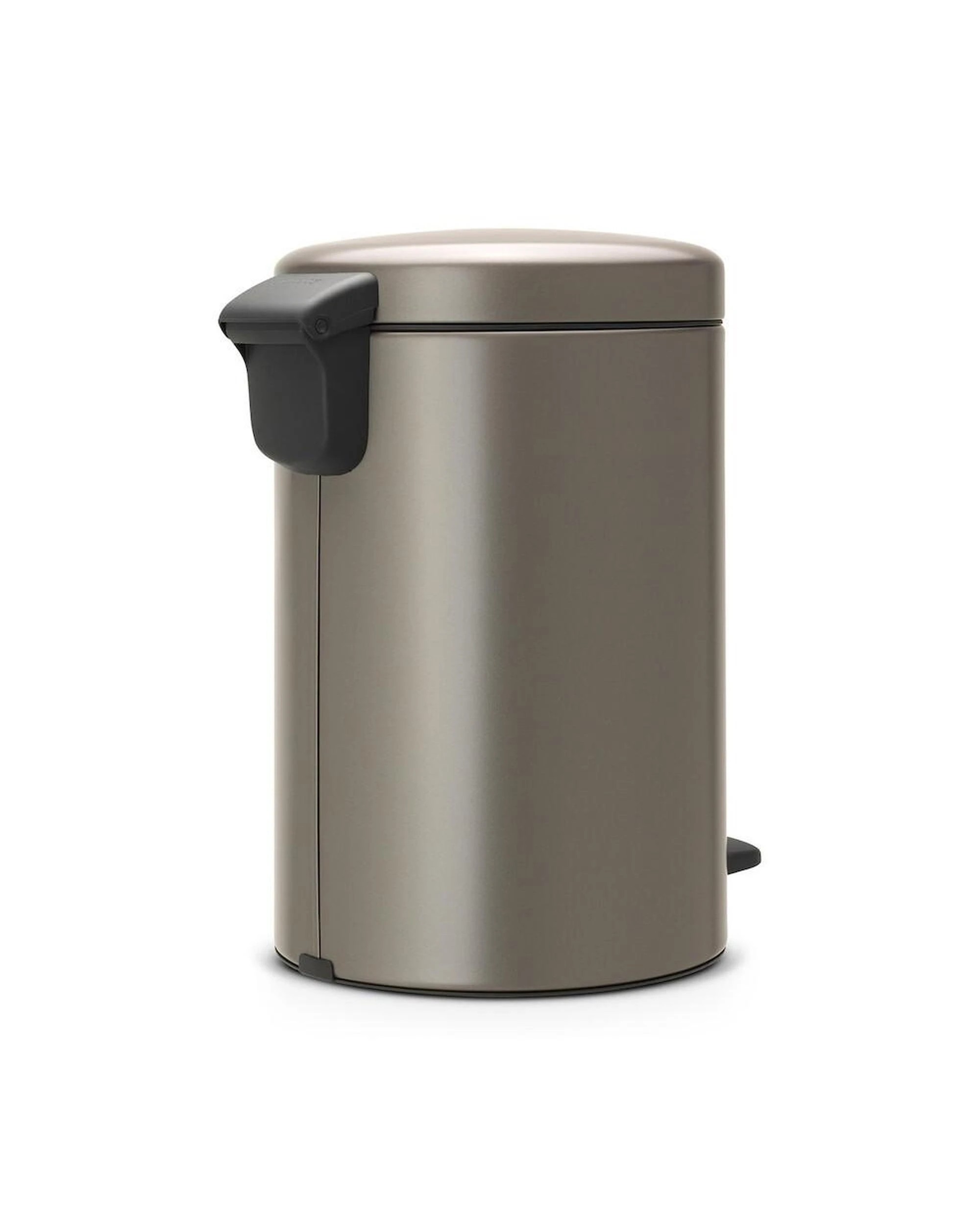2 Brabantia Newicon Pedal Bin 12L  Platinum, 2 of 5