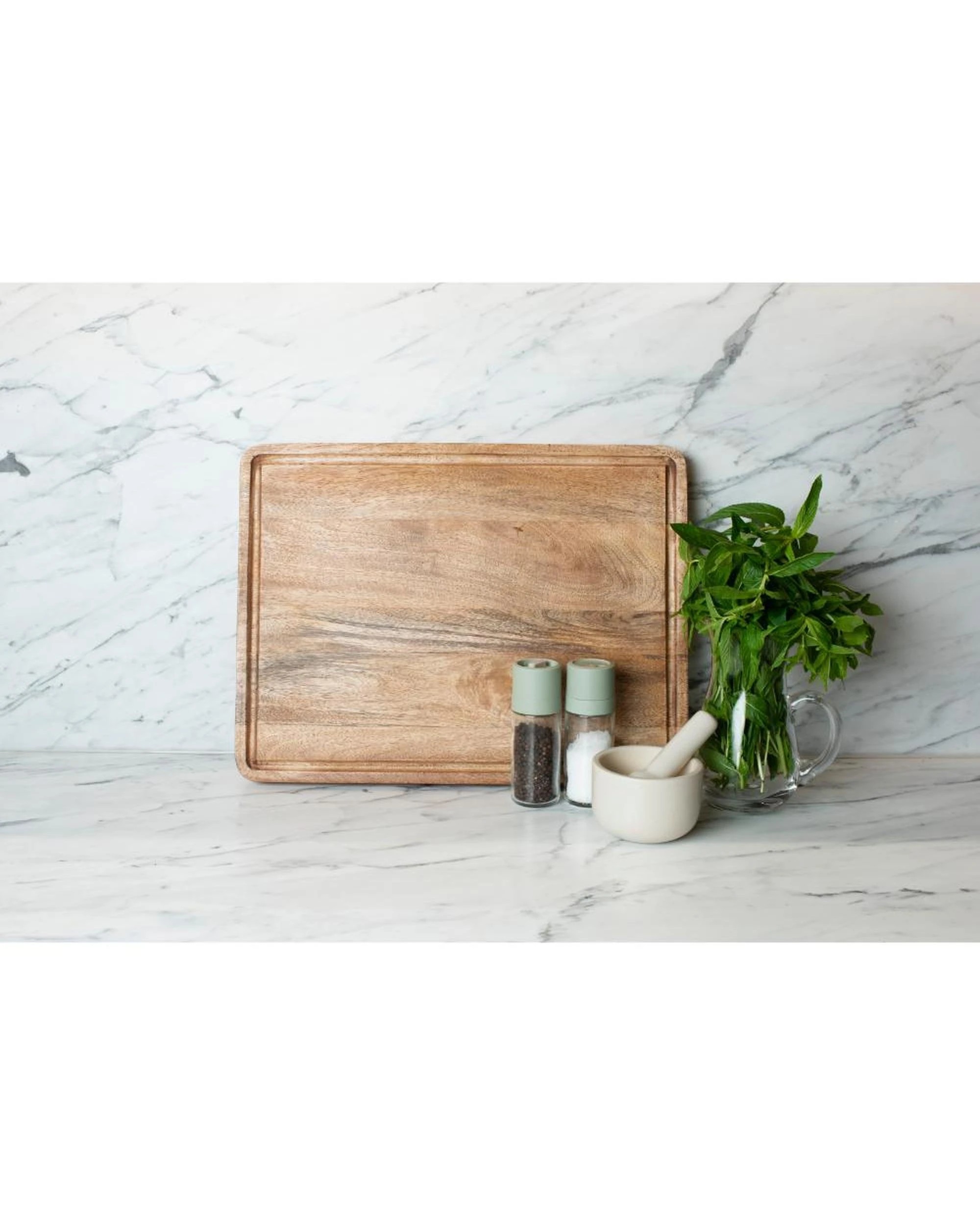 3 Peer Sorensen 43 x 33 x 3.6cm Cutting & Serving Board  Mangowood, 3 of 5