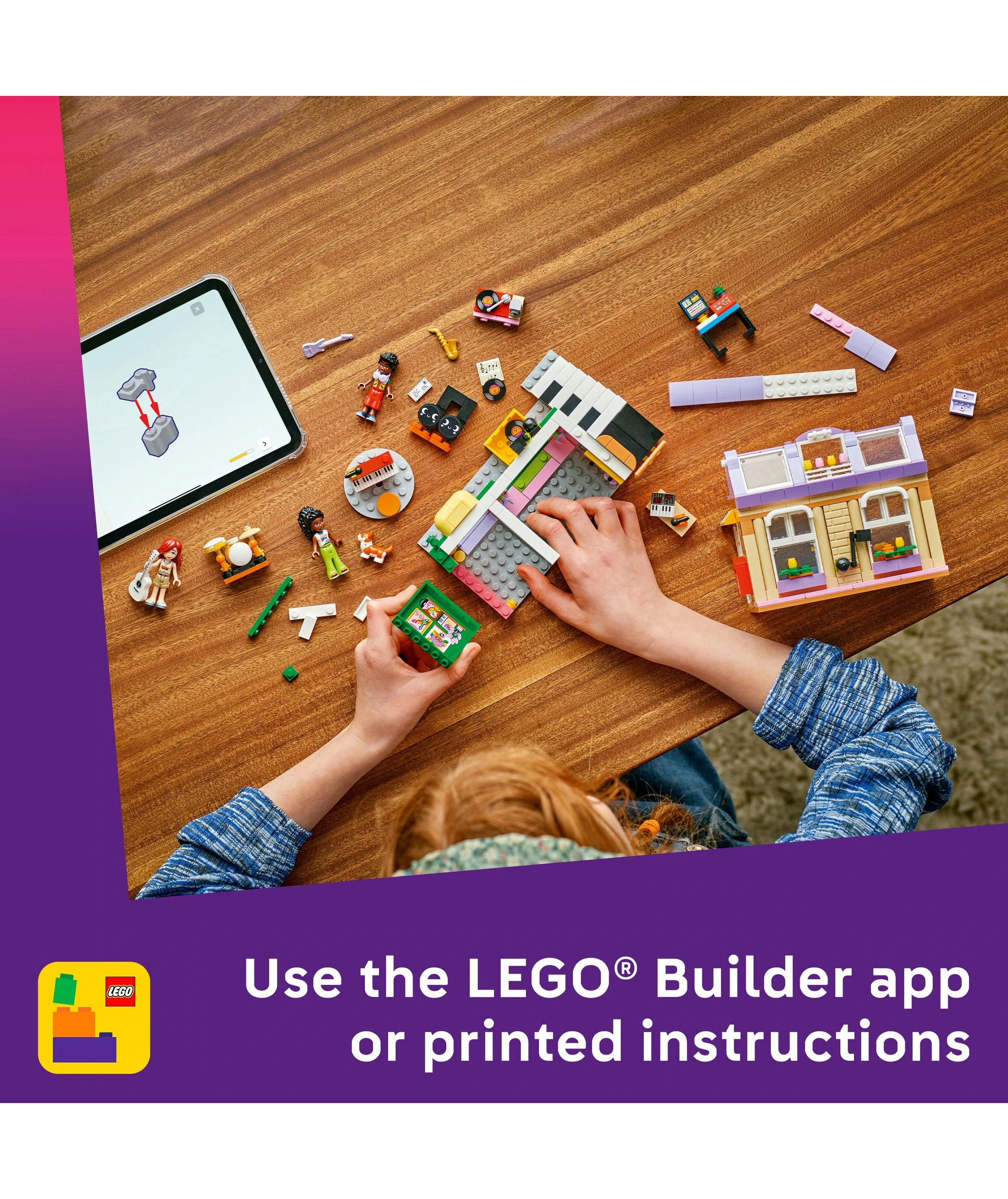 7 LEGO Friends Music Shop & Apartment 42653, 7 of 10