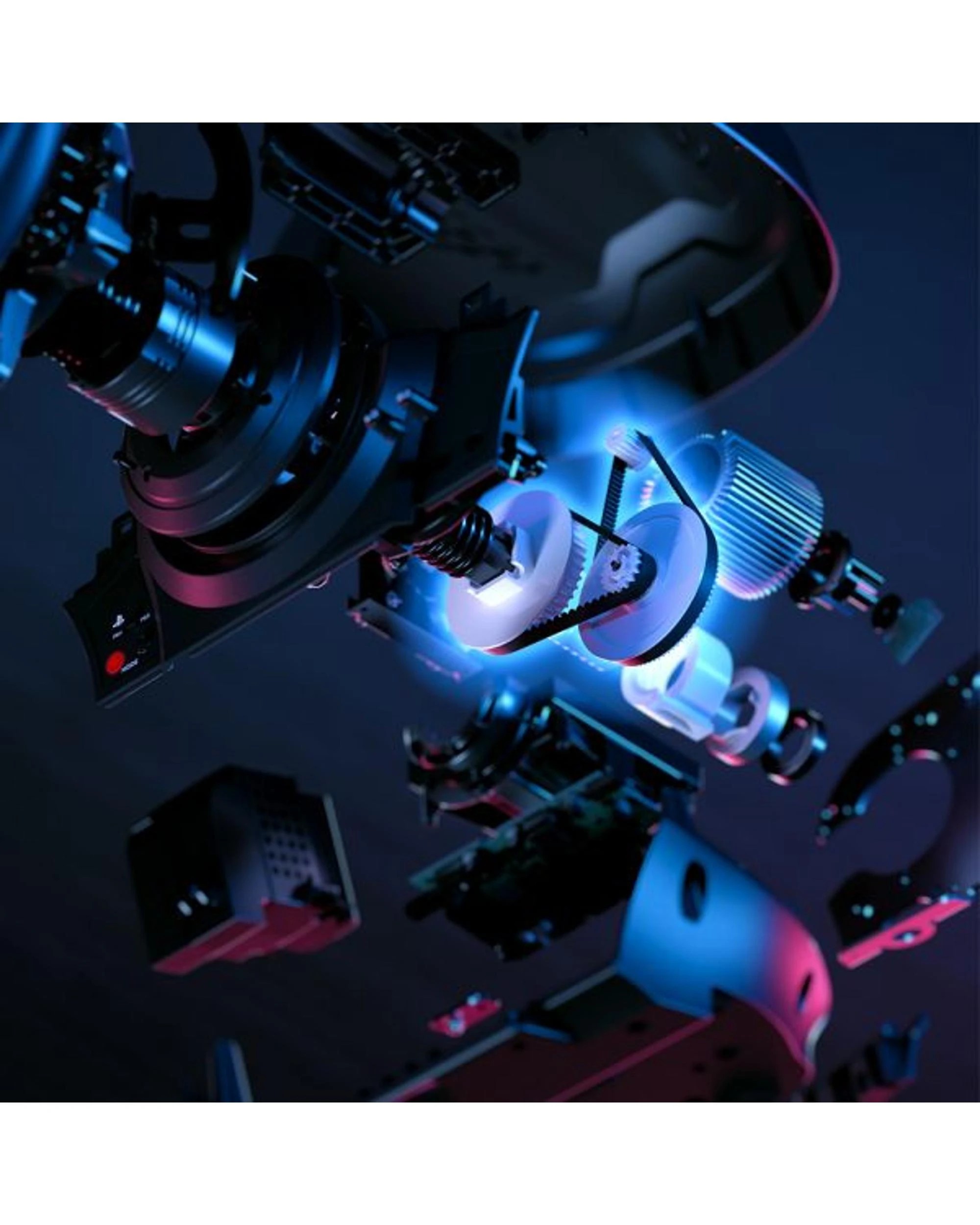 2 Thrustmaster T300 RS Servo Base for PS5, PS4, PC - Black, 2 of 6