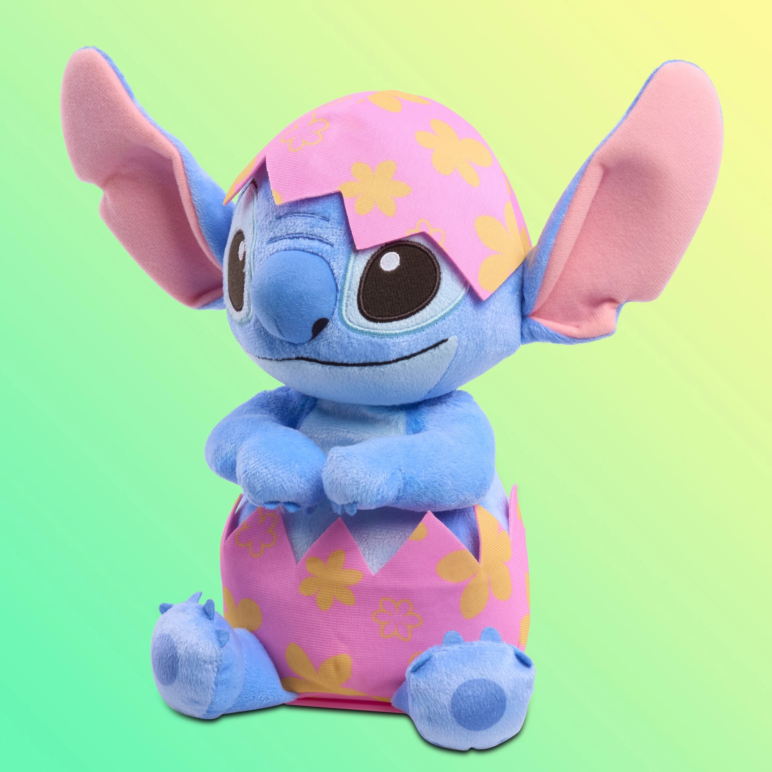 3 Disney 10 inch Stitch Easter Pop - Up Feature Plush - Multi, 3 of 5