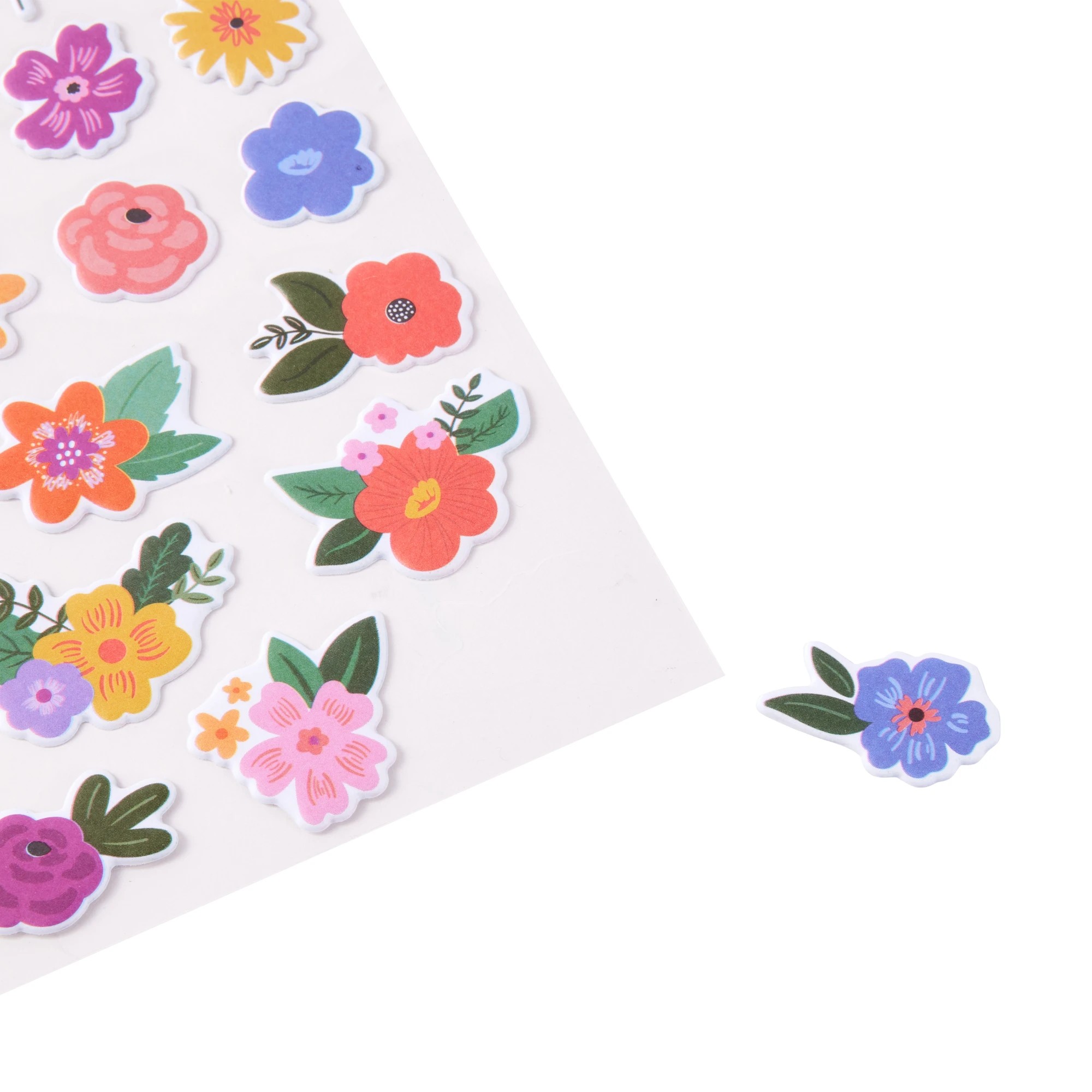 6 Dimensional Stickers - Daisy, 6 of 7