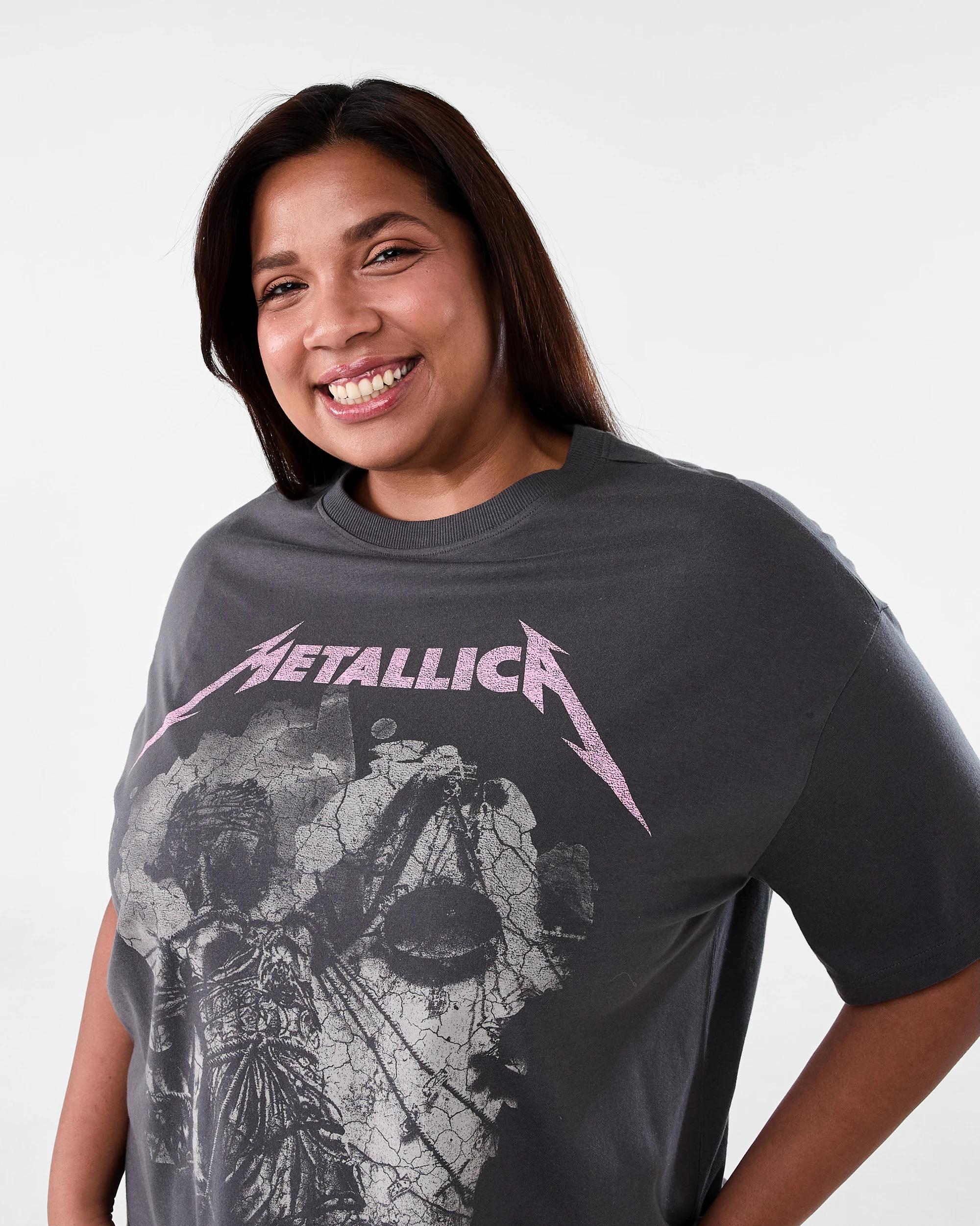 4 Curve Metallica License Short Sleeve T-shirt Metallica, 4 of 6