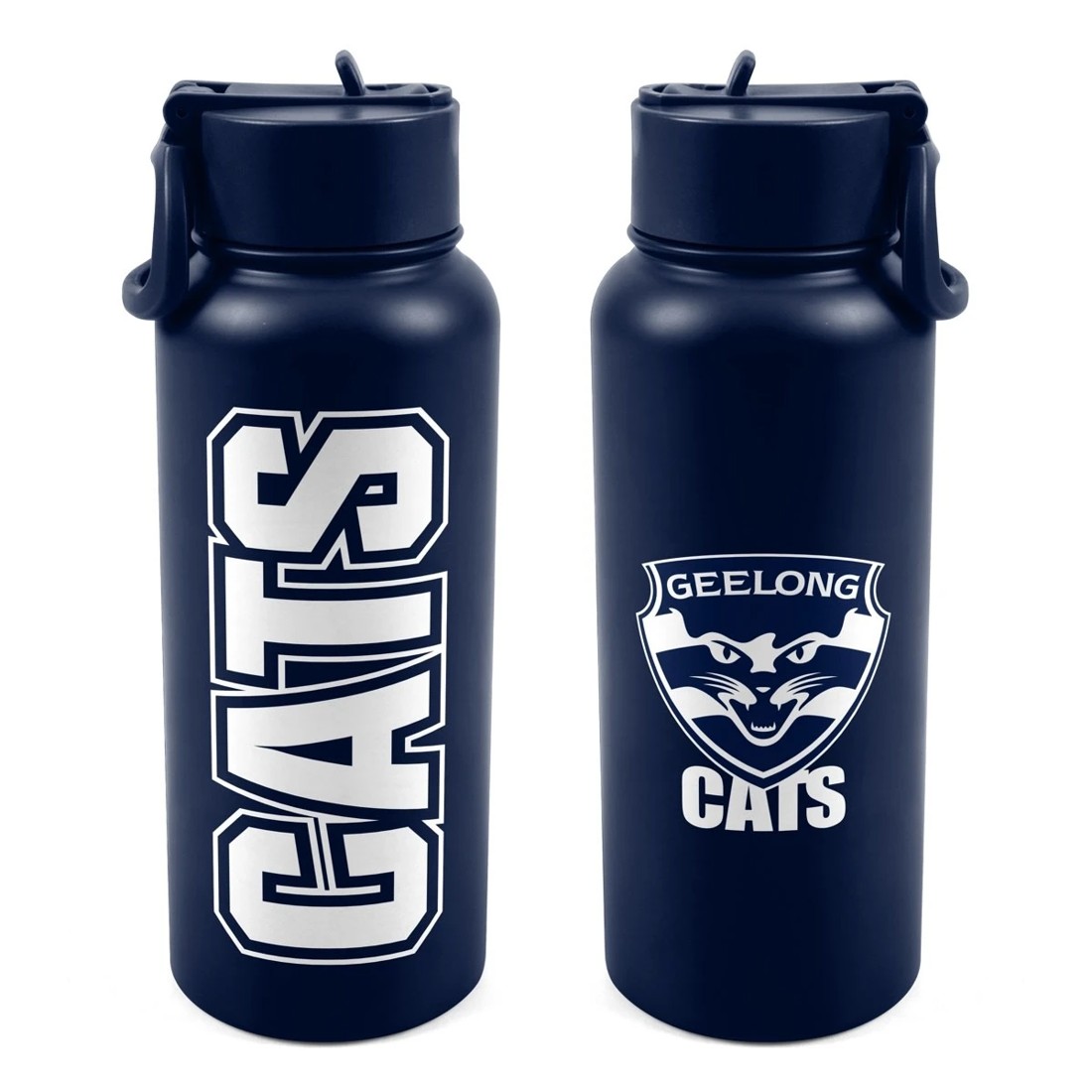 1 960ml AFL Geelong Cats Drink Bottle, 1 of 1