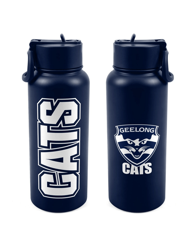 960ml AFL Geelong Cats Drink Bo