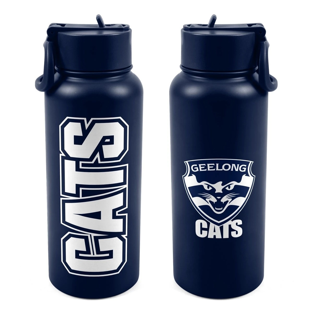 1 960ml AFL Geelong Cats Drink Bottle