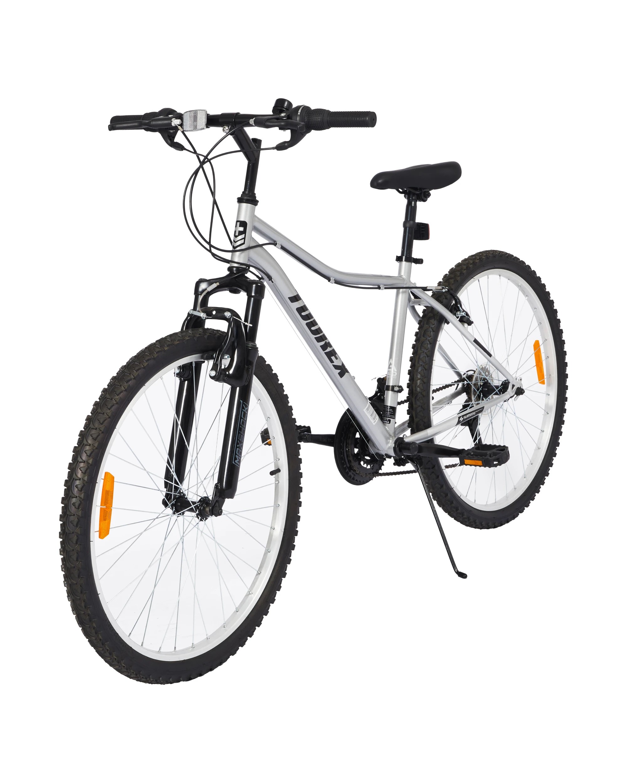 1 66cm Tourex Bike - Silver, 1 of 8