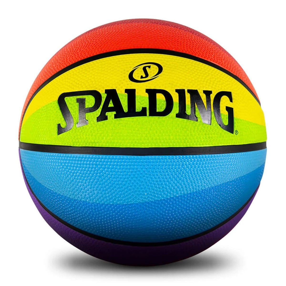 1 Spalding Rainbow Basketball - Size 7, 1 of 1