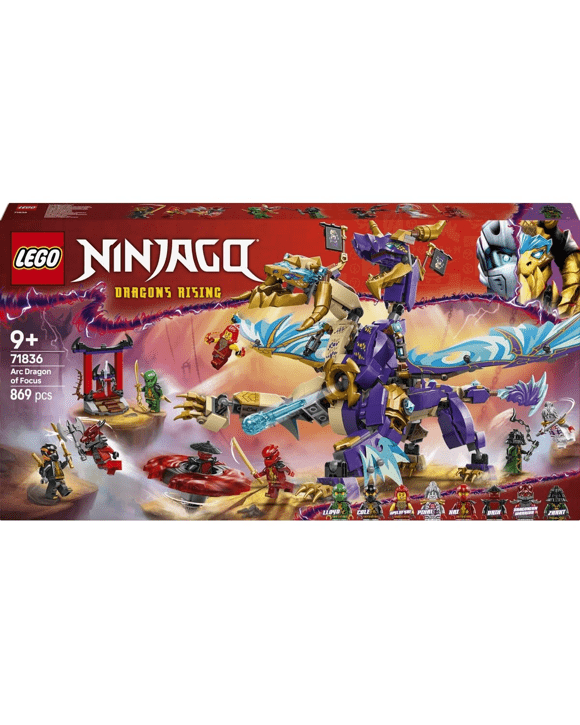 LEGO NINJAGO Arc Dragon of Focus 71836
