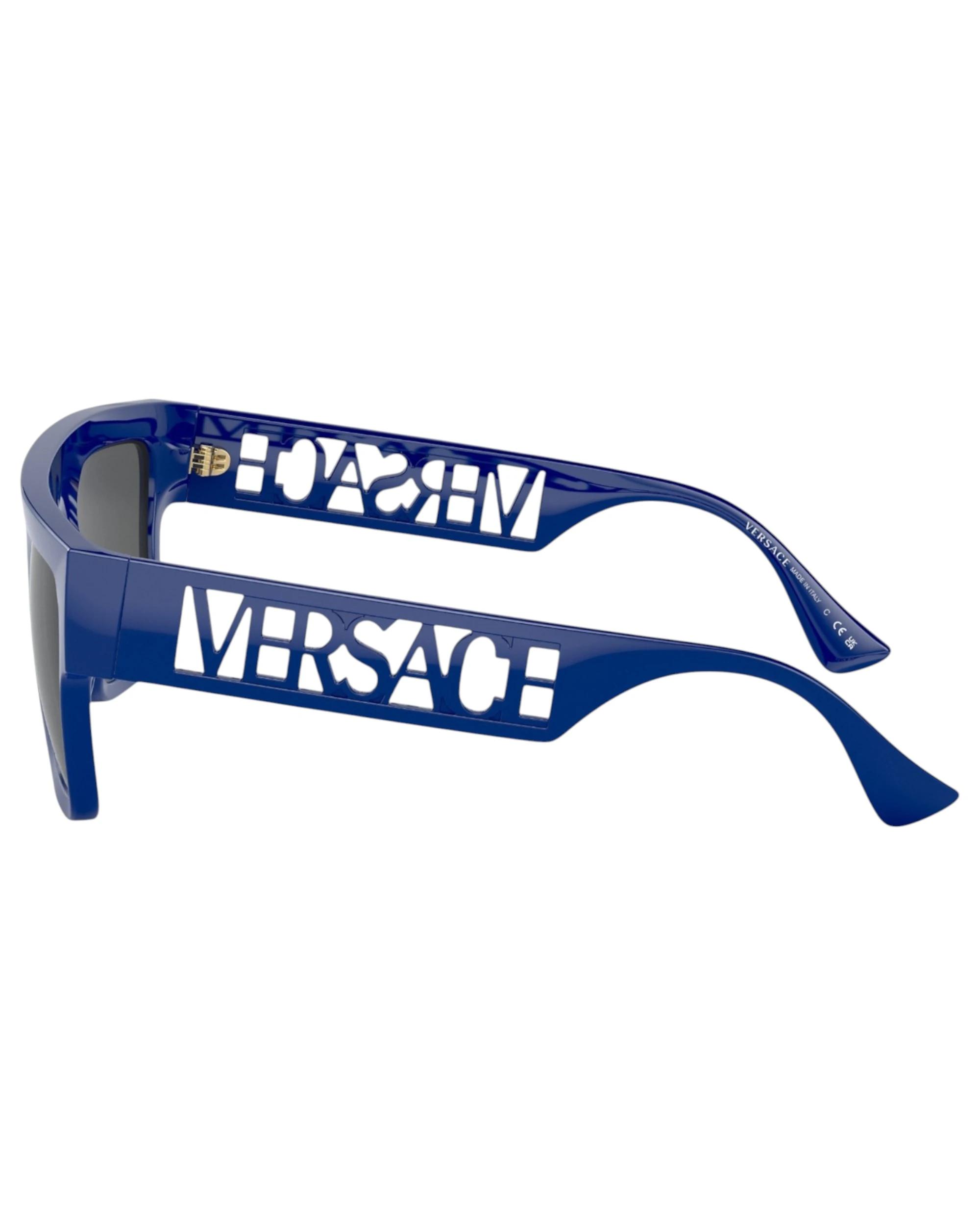 5 Versace Mens Sunglasses Ve4430U Sunnies BLUETTE/DARK GREY, 5 of 5