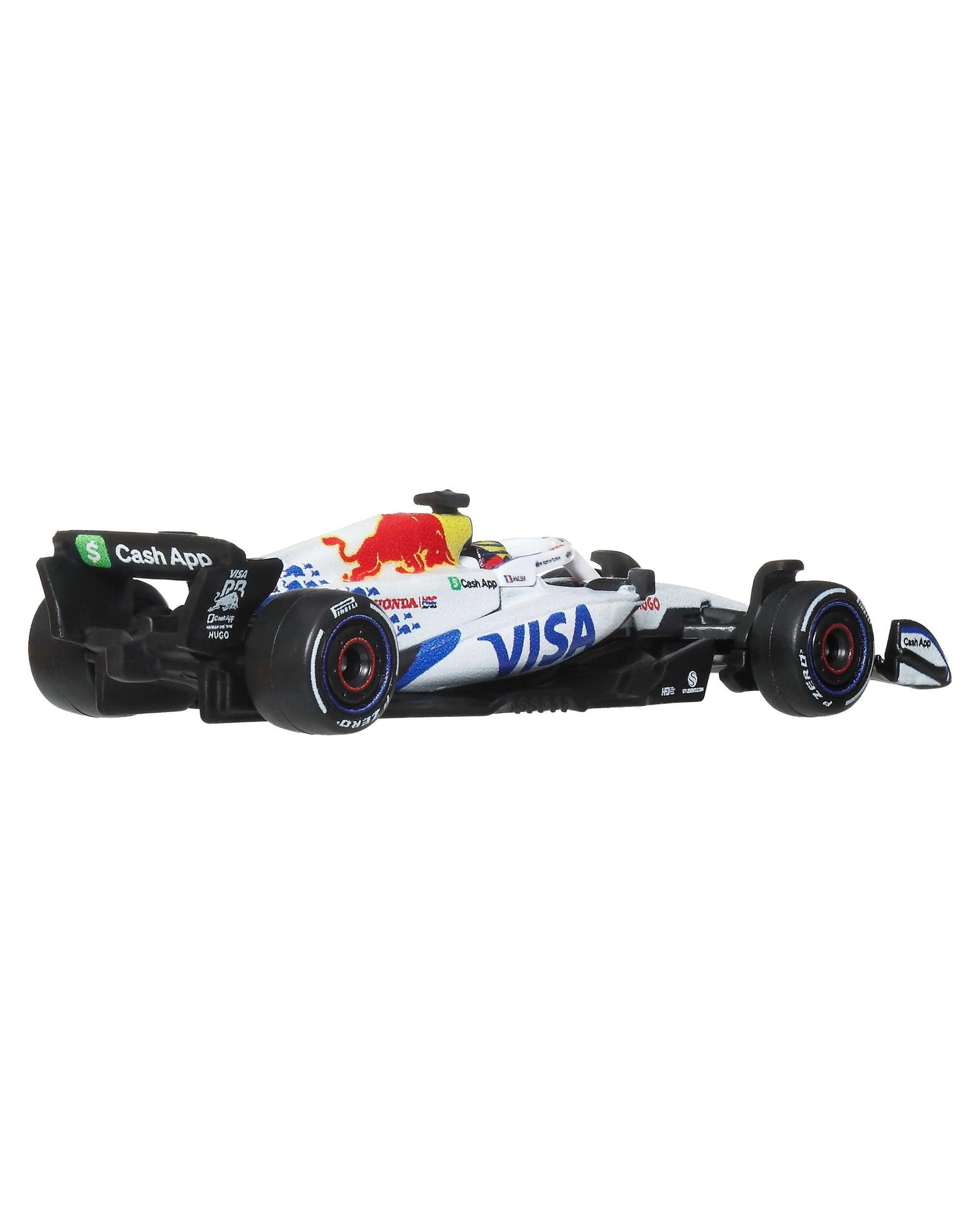 5 Hot Wheels Premium Formula 1 2025 Visa Cash App Racing Bulls Formula One Team #6 Isack Hadjar Diecast Vehicle, 5 of 6