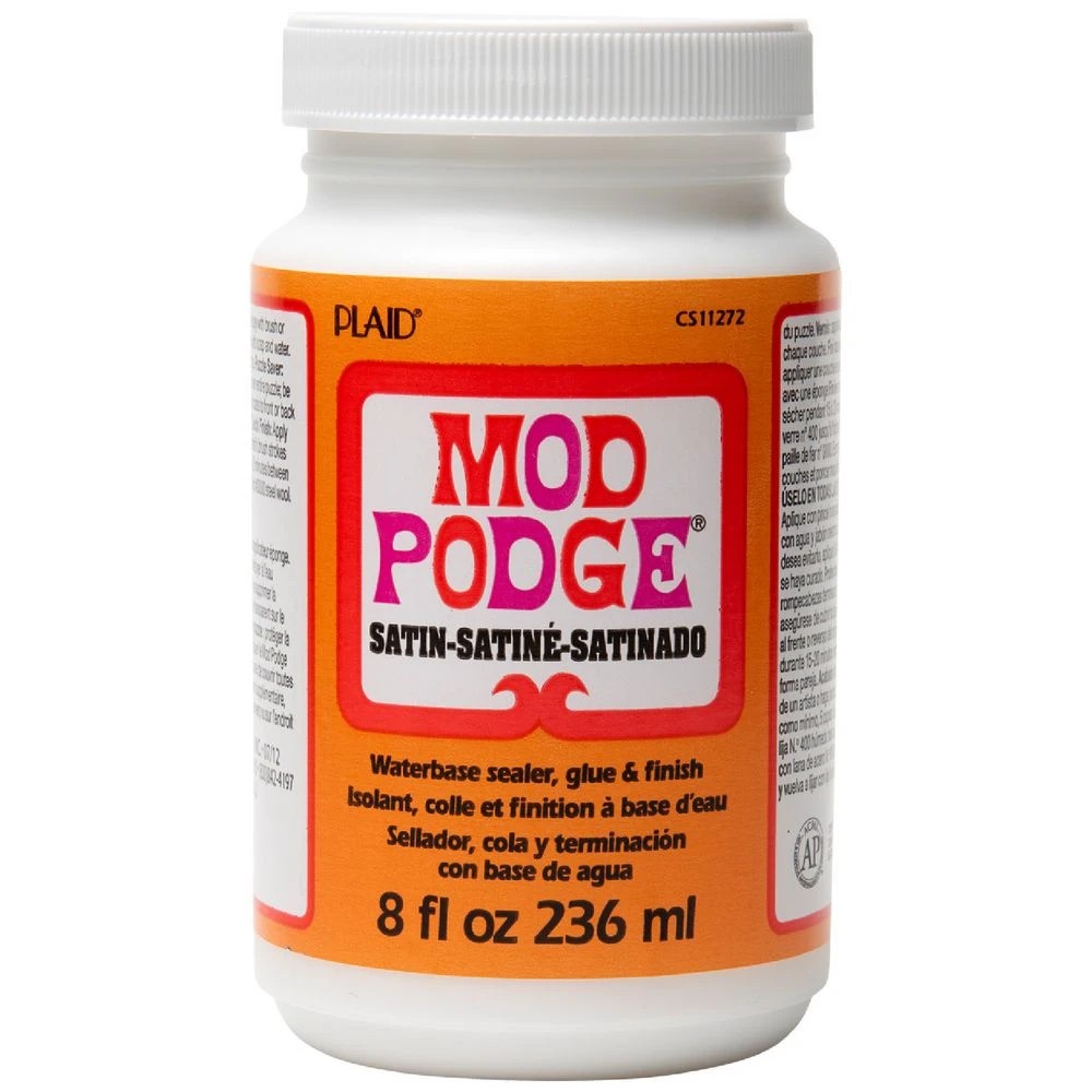 1 Mod Podge Satin Sealer 236mL, 1 of 4
