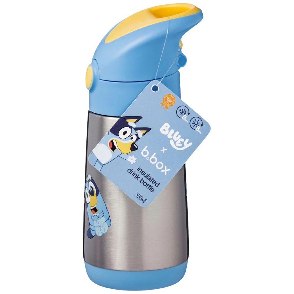 6 b.box Bluey Insulated Drink Bottle 350mL, 6 of 6