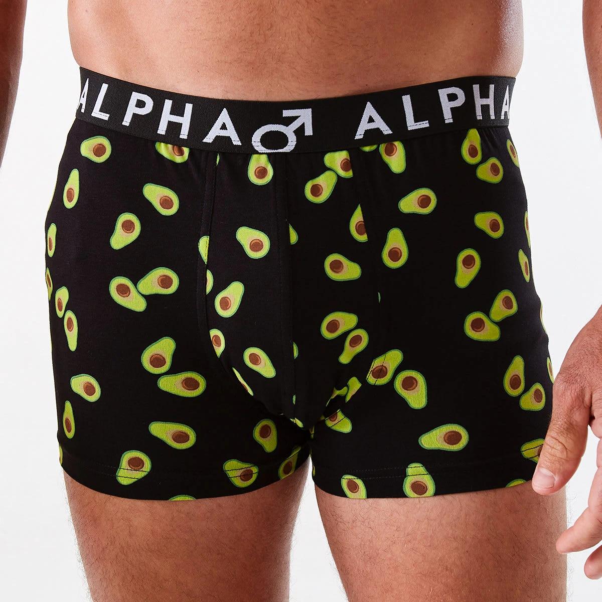 3 5 Pack Print/Plain Trunks Chilavohot, 3 of 10