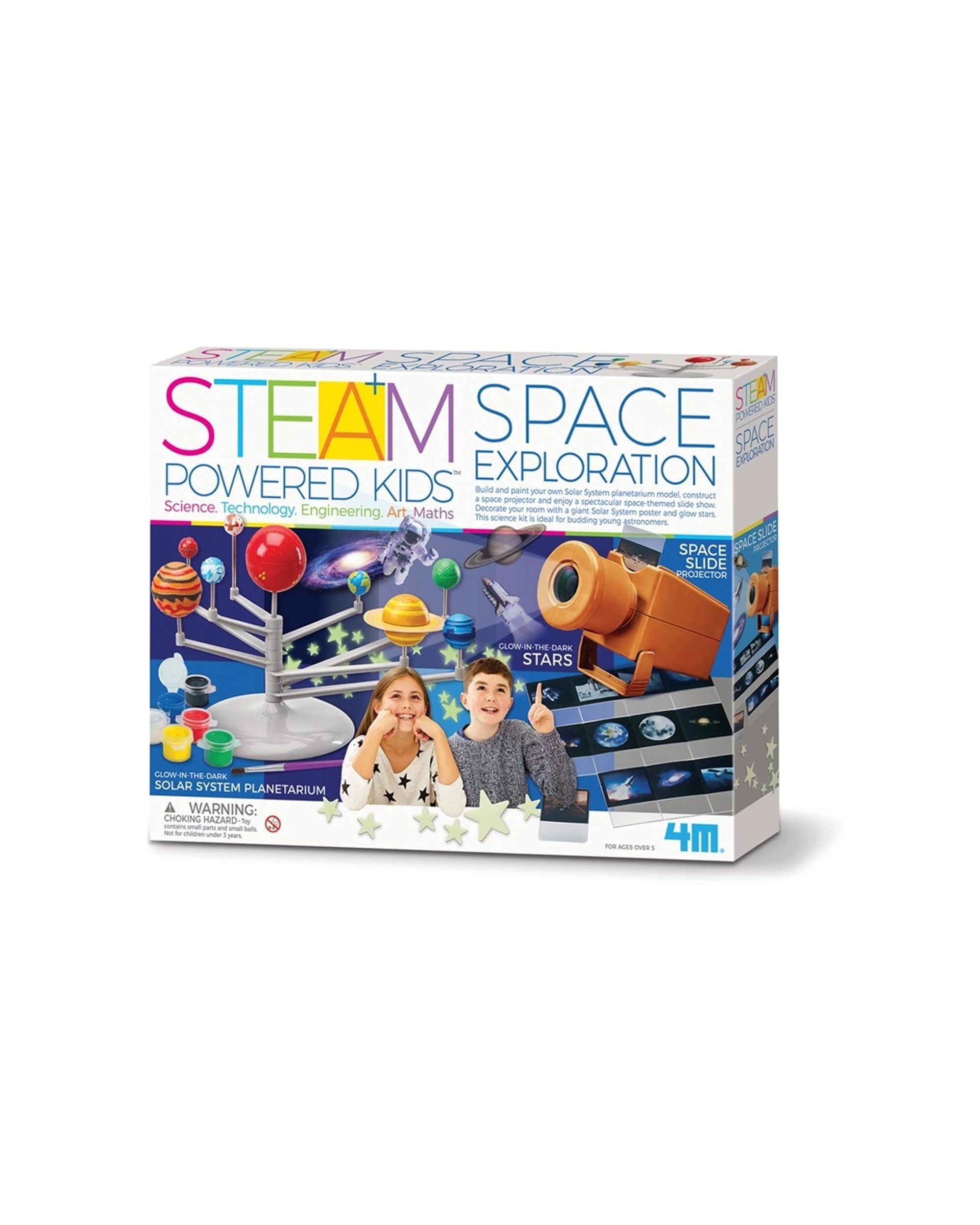 1 4M STEAM Powered Kids Space Exploration Planetarium Solar System Toy, 1 of 3