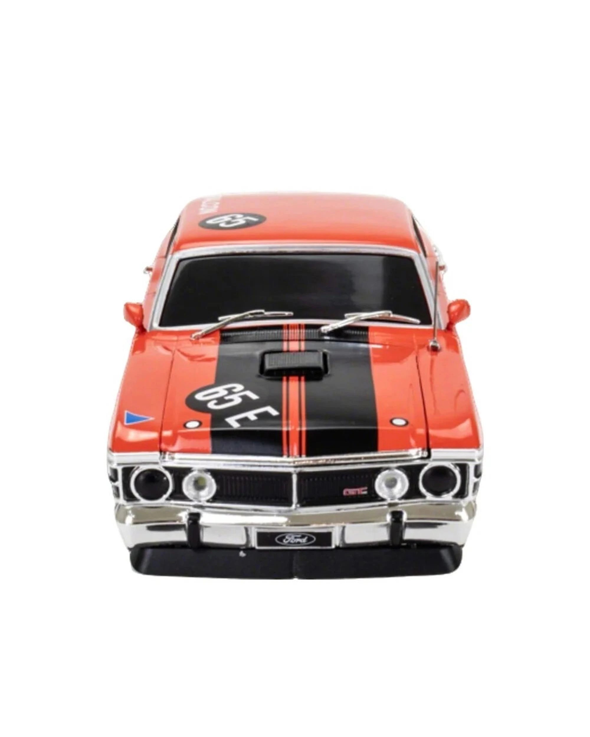 4 DDA Spectra Rides Ford XY Gtho 65E Bathurst Winner Allan Moffat Plastic Light Up 1:24 Scale Vehicle, 4 of 4