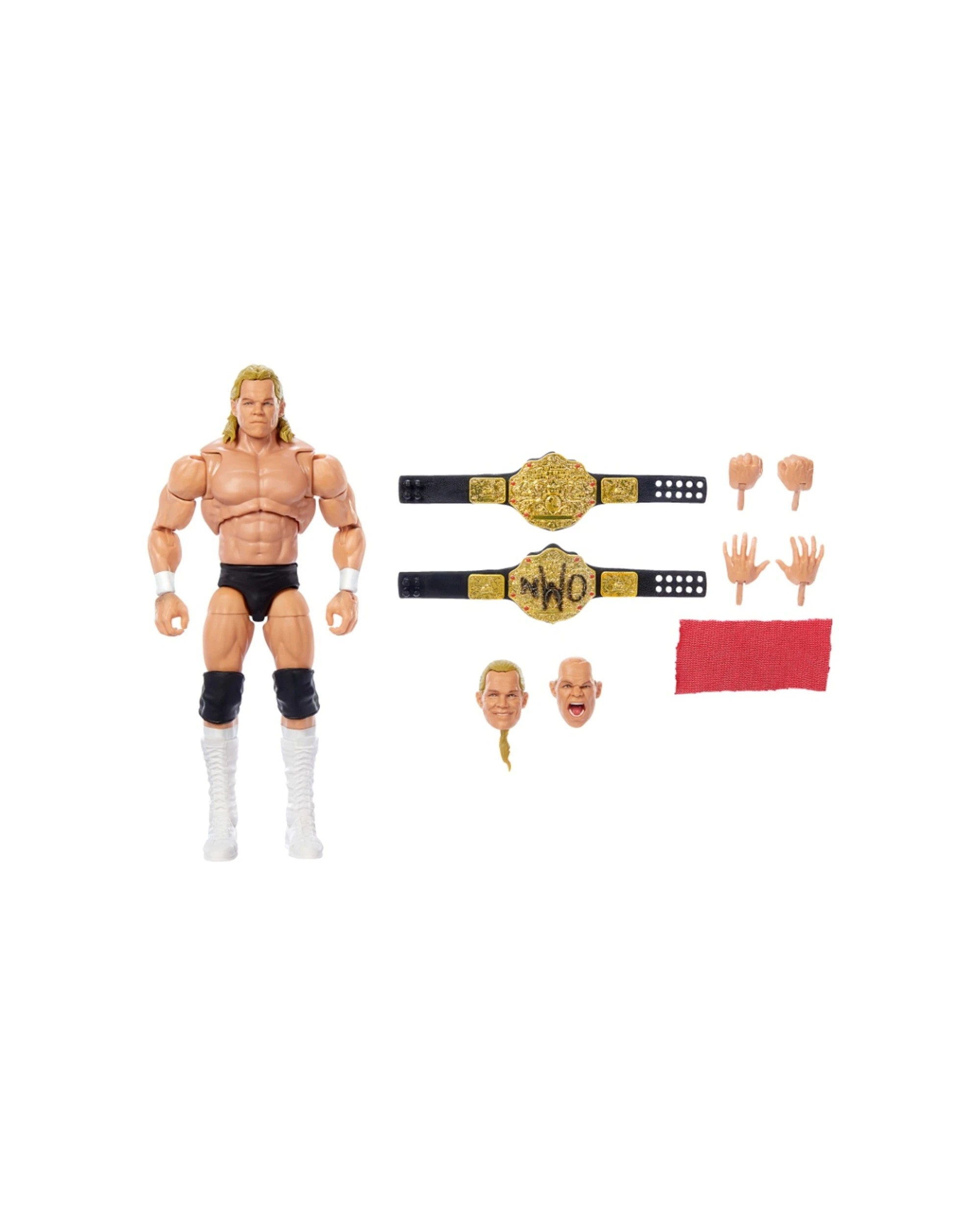 2 WWE 10pc Monday Night Wars Ultimate Action Figure Collectible Doll Lex Luge - Multi, 2 of 2