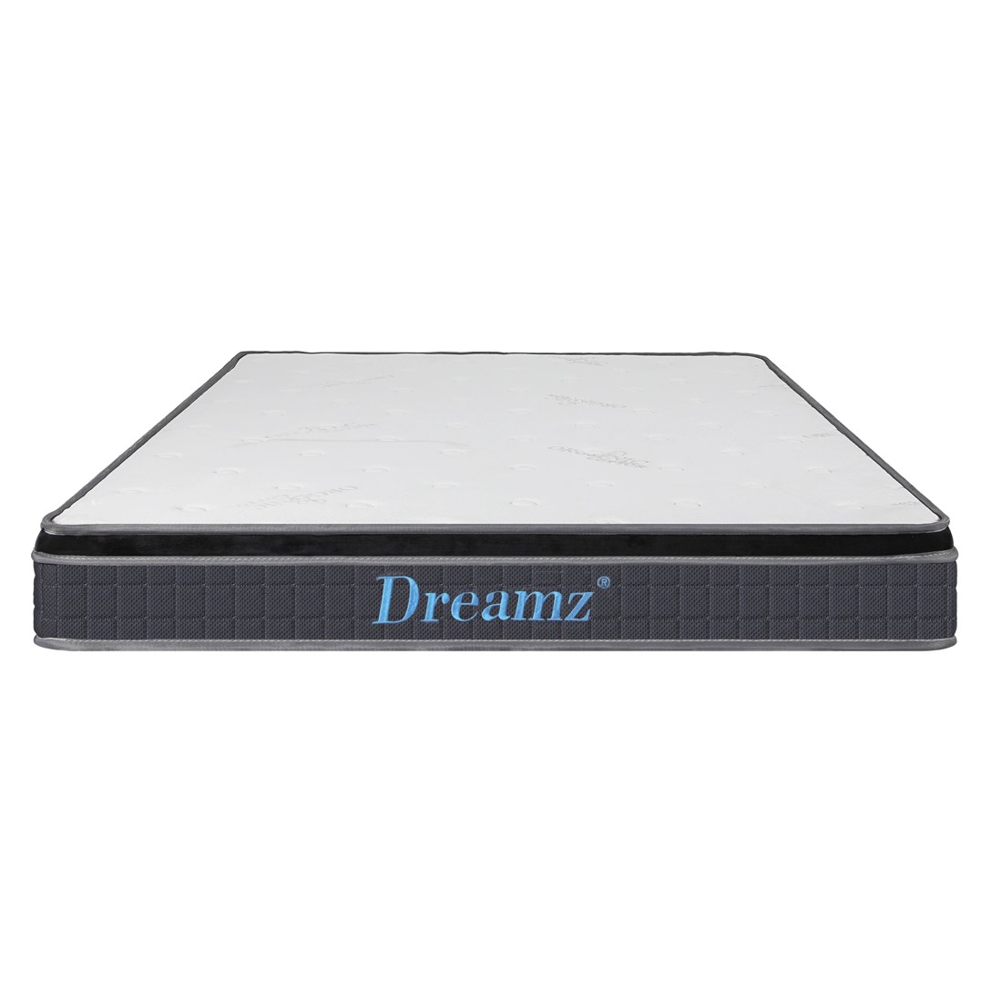 2 Dreamz Single Medium Firm Spring 18cm Mattress, 2 of 6